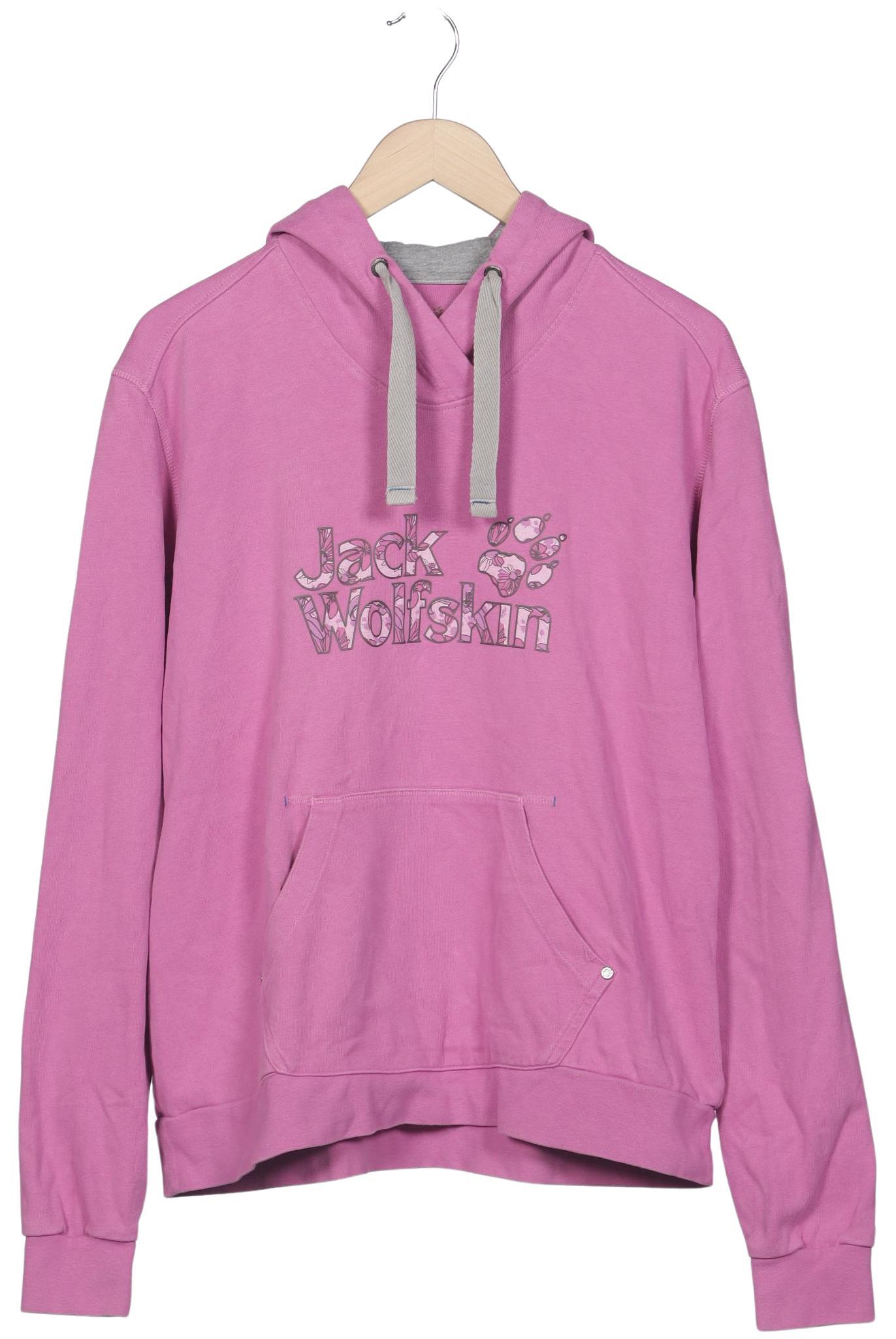 

Jack Wolfskin Damen Kapuzenpullover, pink, Gr. 46