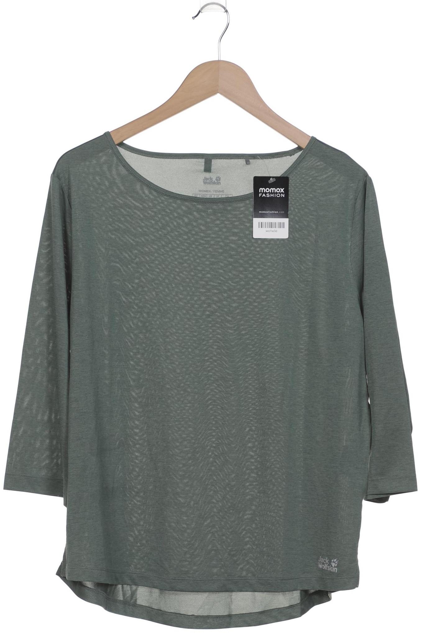 

Jack Wolfskin Damen Langarmshirt, grün, Gr. 46