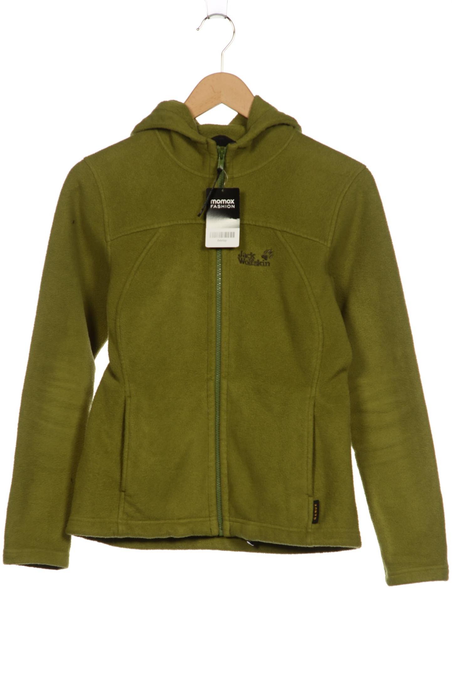 

Jack Wolfskin Damen Kapuzenpullover, grün, Gr. 34