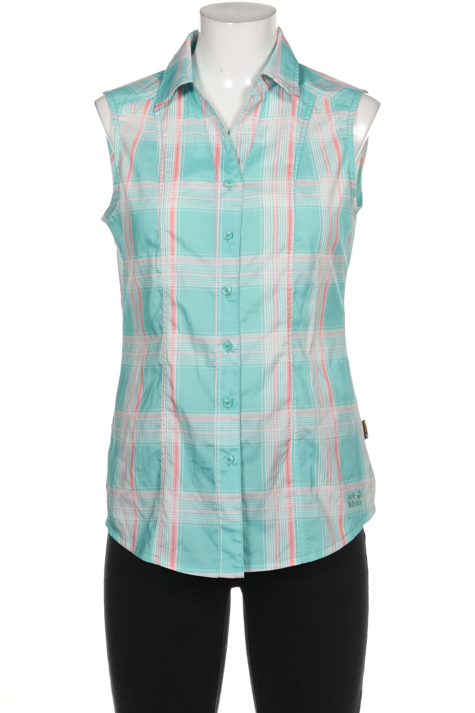

Jack Wolfskin Damen Bluse, türkis