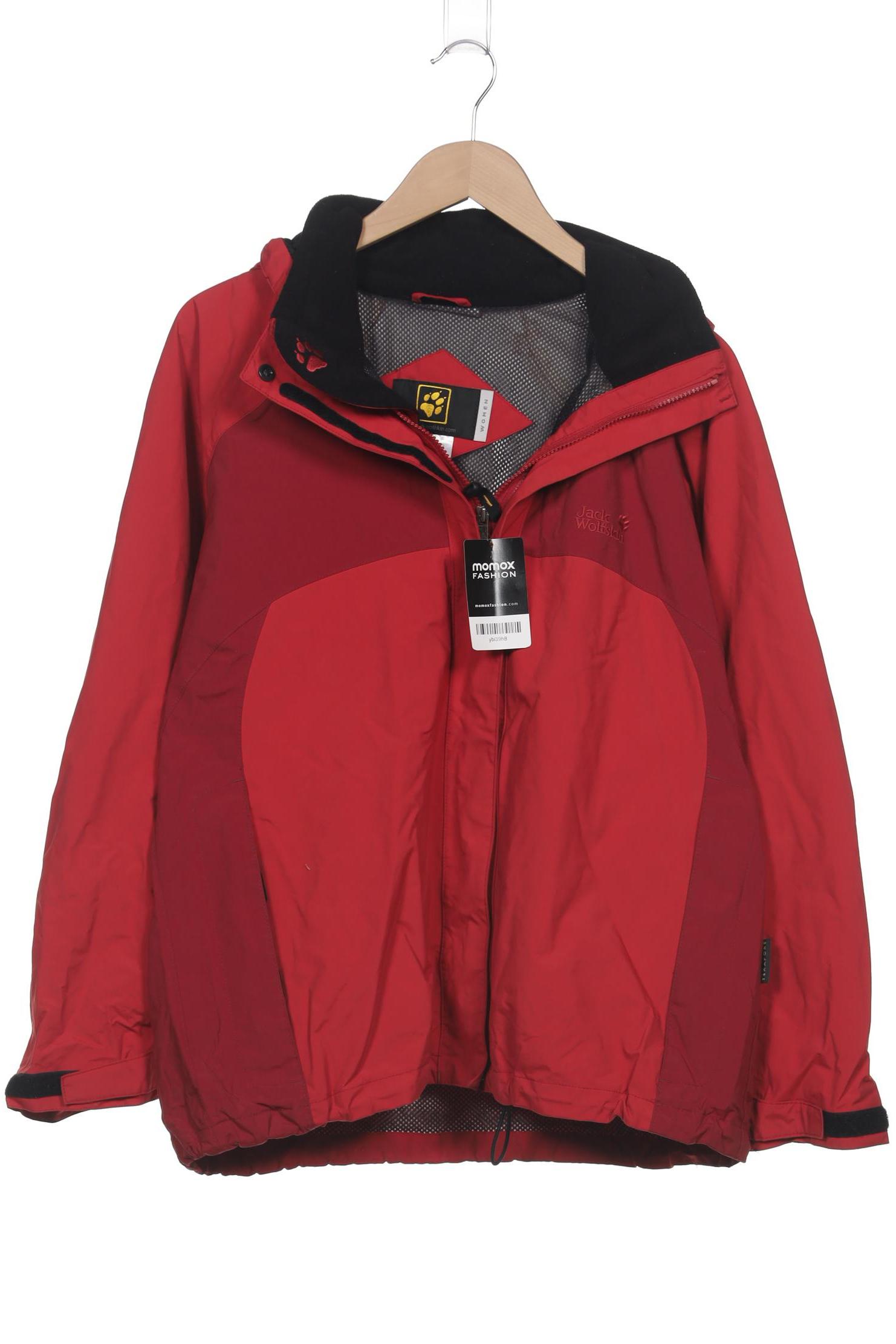 

Jack Wolfskin Damen Jacke, rot, Gr. 44