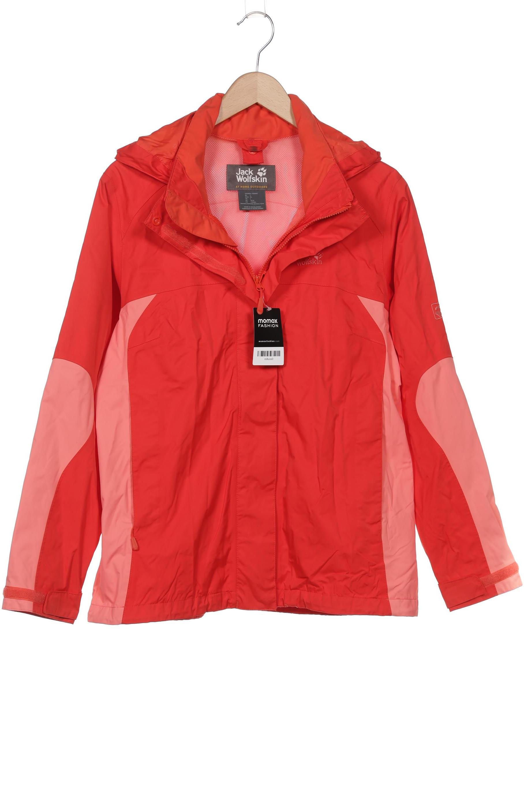 

Jack Wolfskin Damen Jacke, orange, Gr. 42