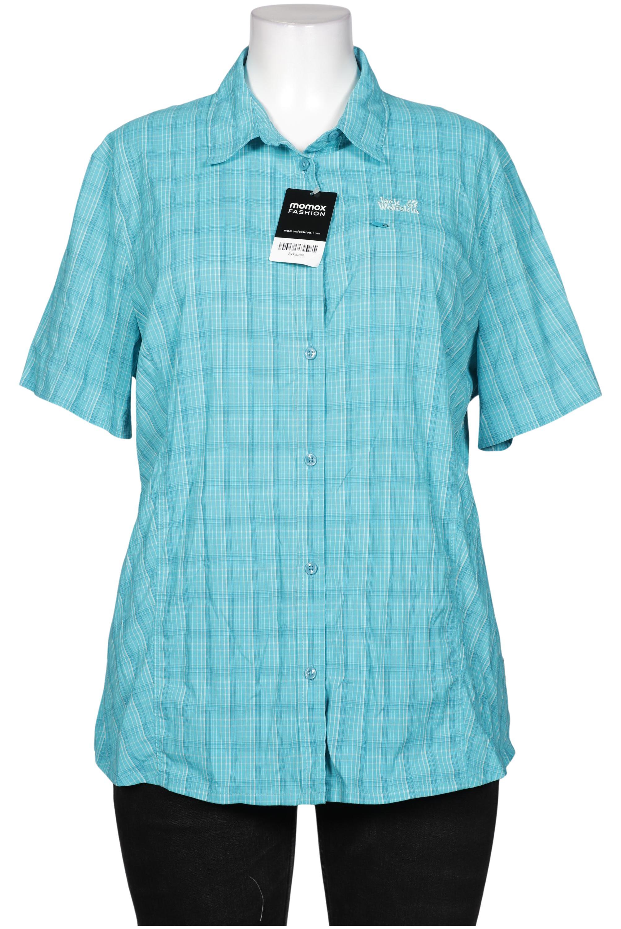 

Jack Wolfskin Damen Bluse, türkis, Gr. 48