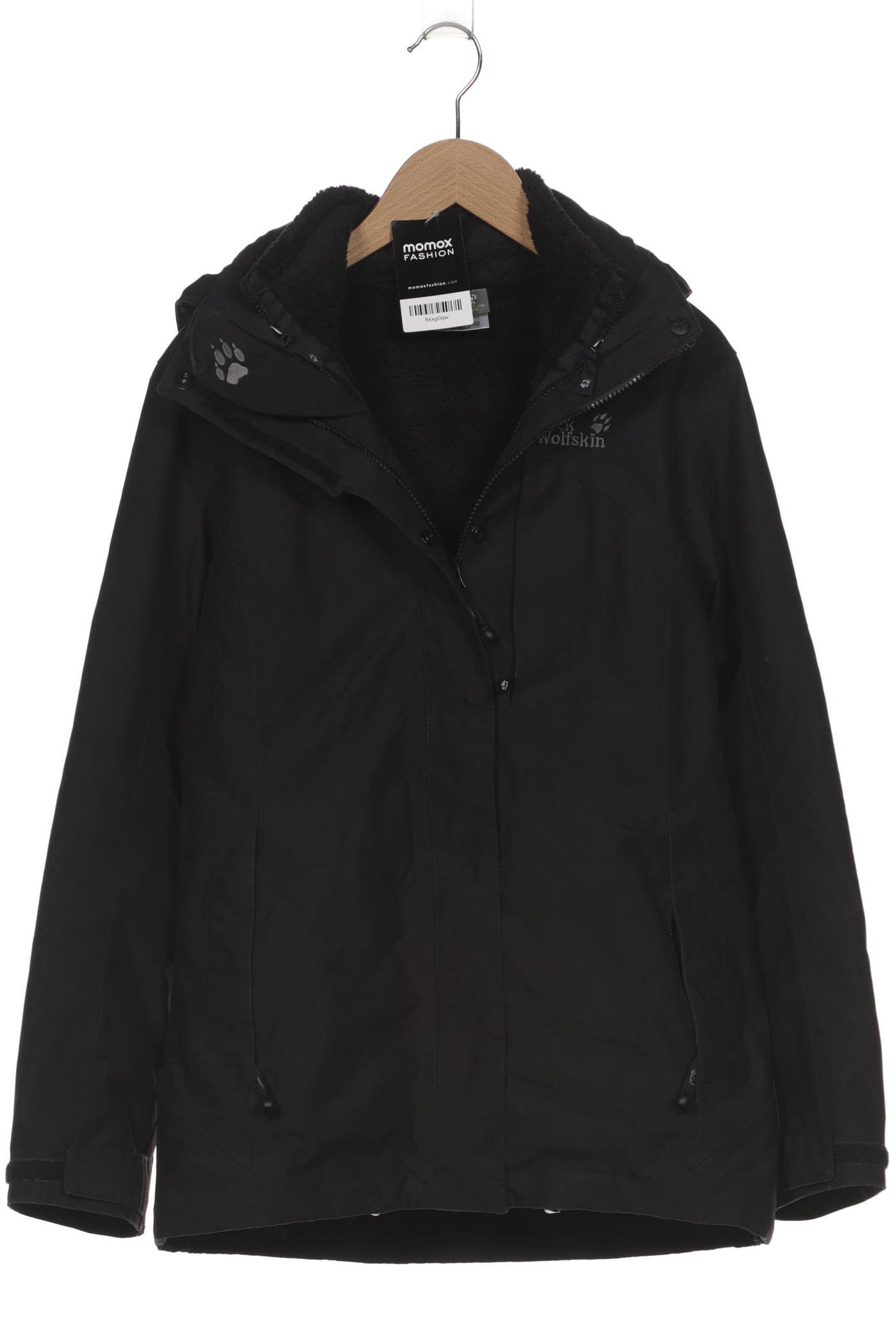 

Jack Wolfskin Damen Jacke, schwarz, Gr. 34
