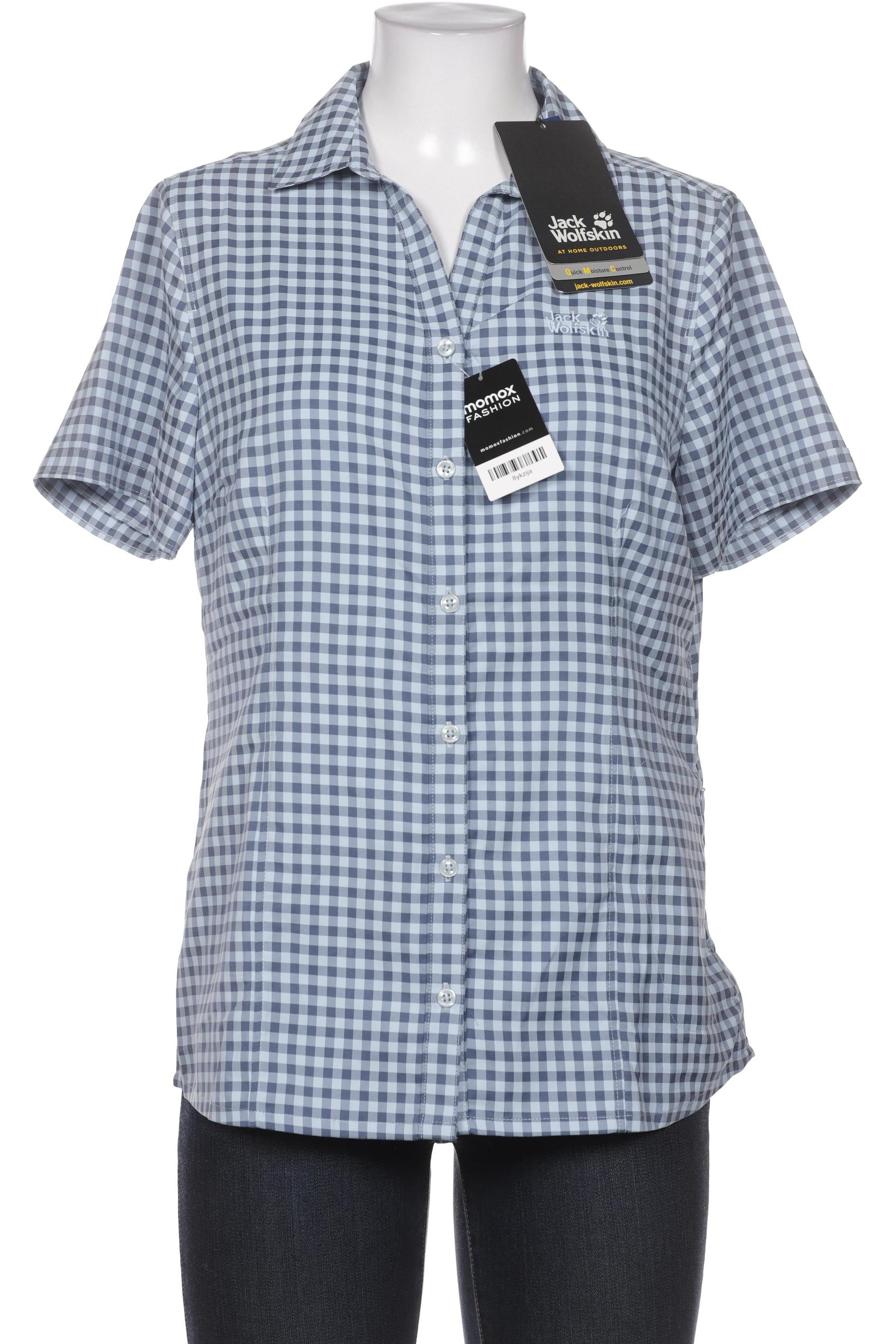 

Jack Wolfskin Damen Bluse, blau, Gr. 40