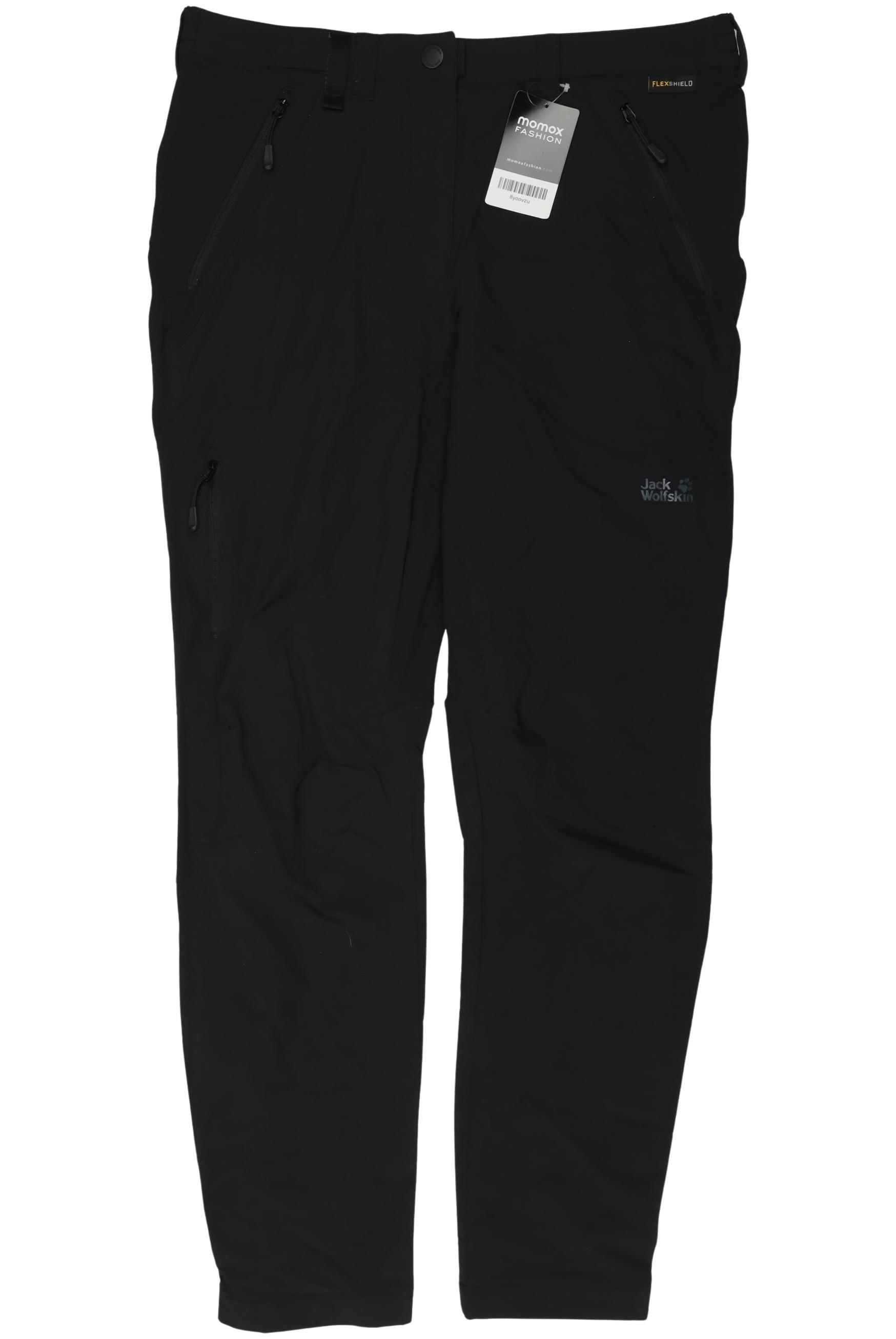 

Jack Wolfskin Damen Stoffhose, schwarz, Gr. 29
