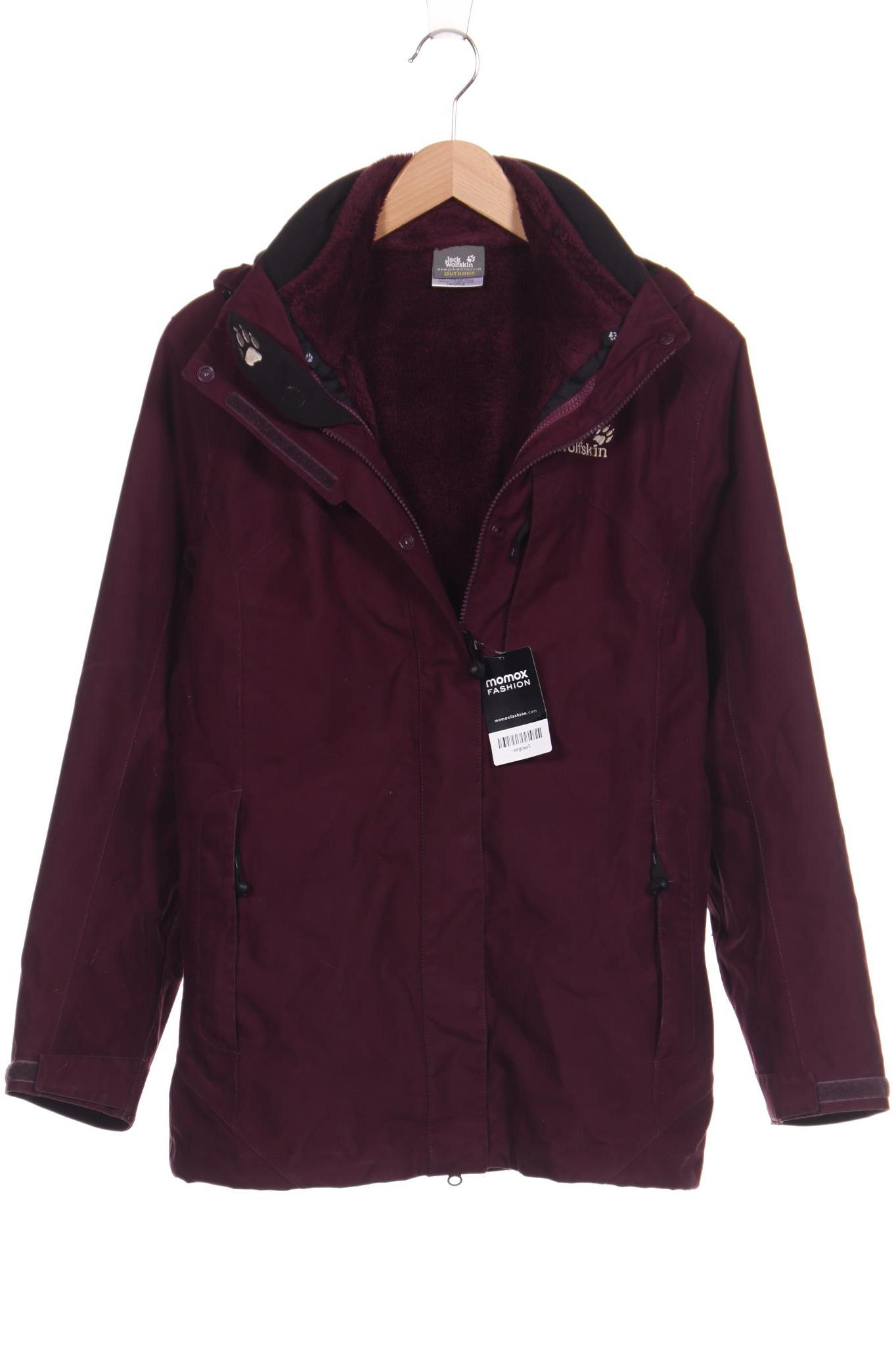 

Jack Wolfskin Damen Jacke, bordeaux, Gr. 38