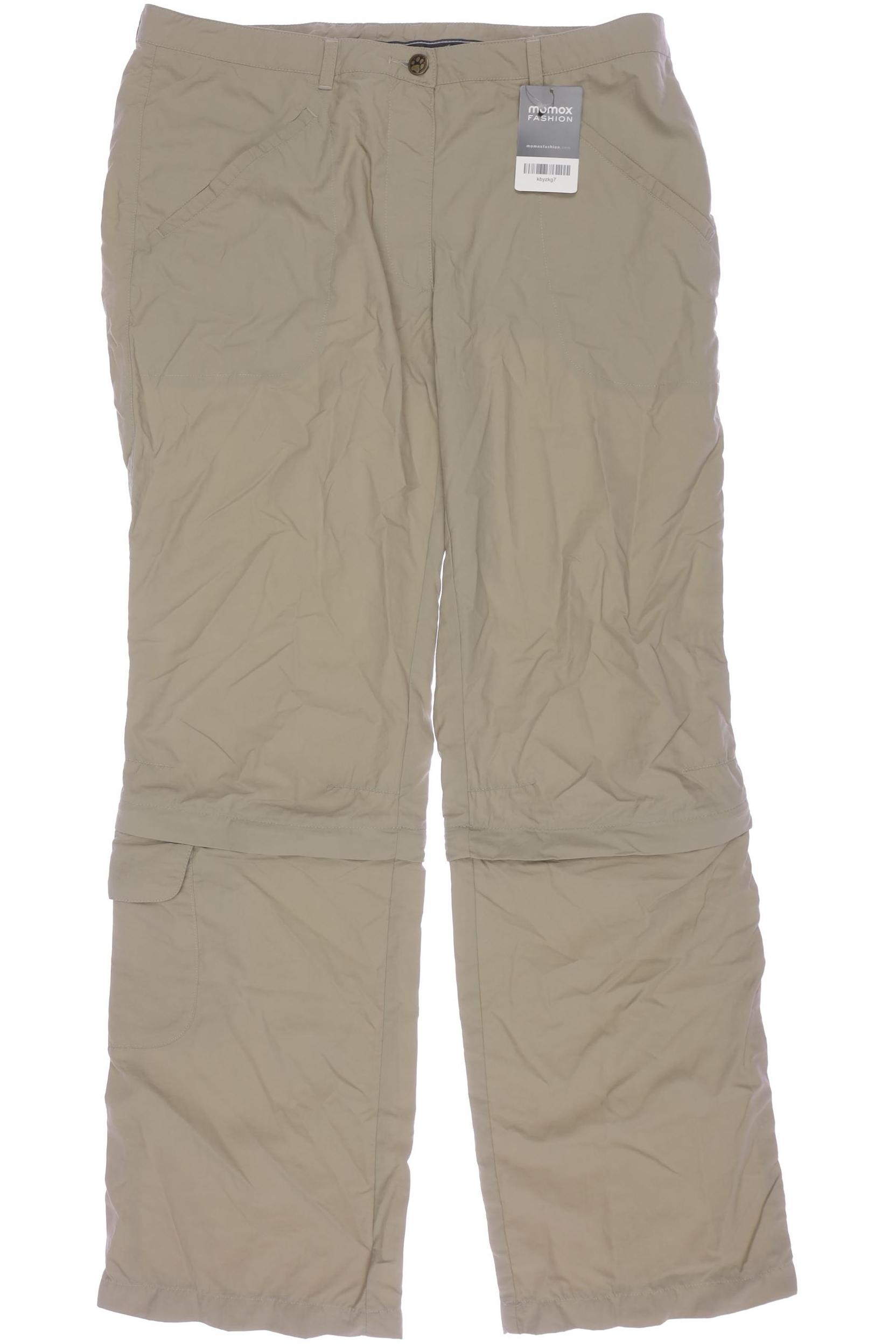 

Jack Wolfskin Damen Stoffhose, beige, Gr. 42