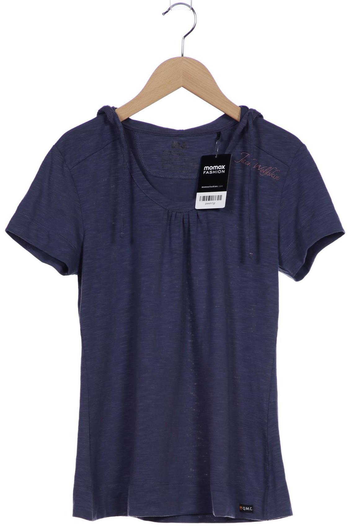 

Jack Wolfskin Damen T-Shirt, blau, Gr. 36