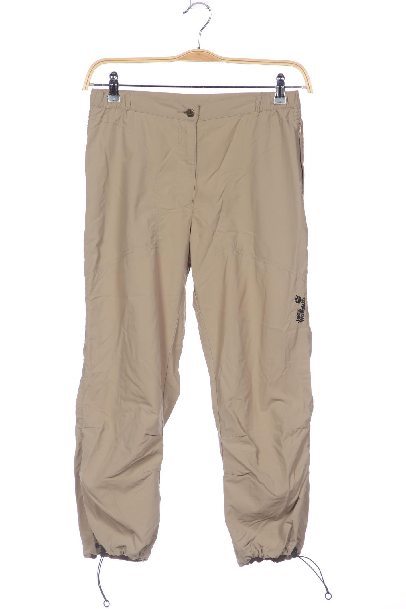 

Jack Wolfskin Damen Stoffhose, beige, Gr. 40