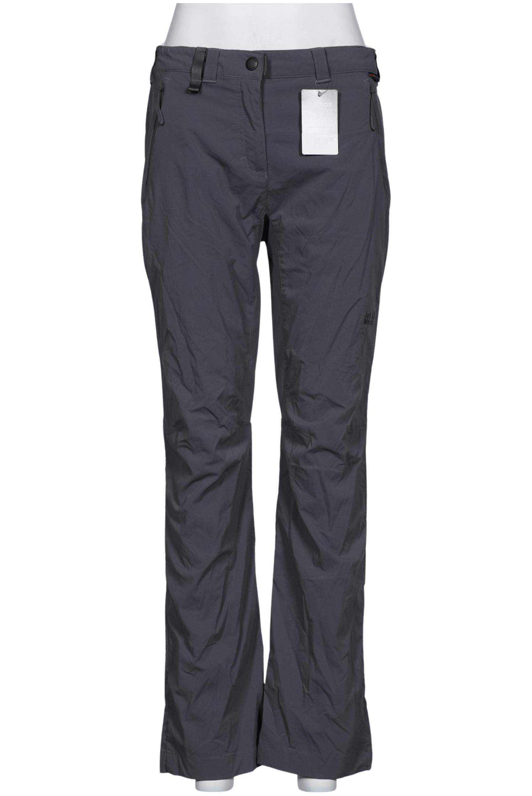 

Jack Wolfskin Damen Stoffhose, grau, Gr. 30