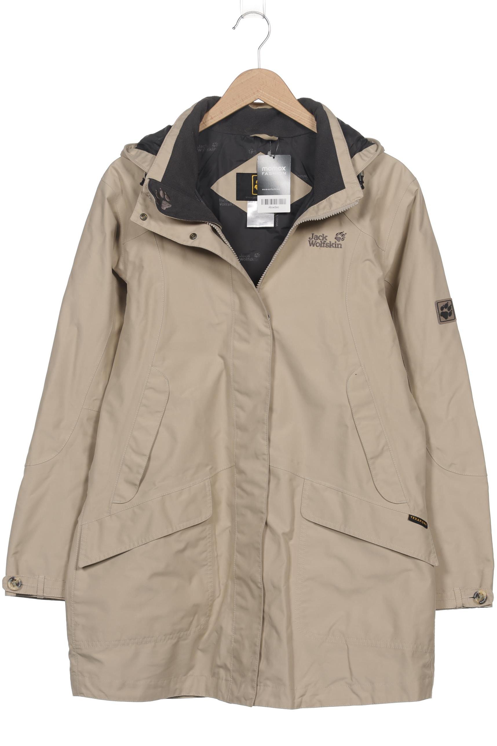 

Jack Wolfskin Damen Mantel, cremeweiß, Gr. 46