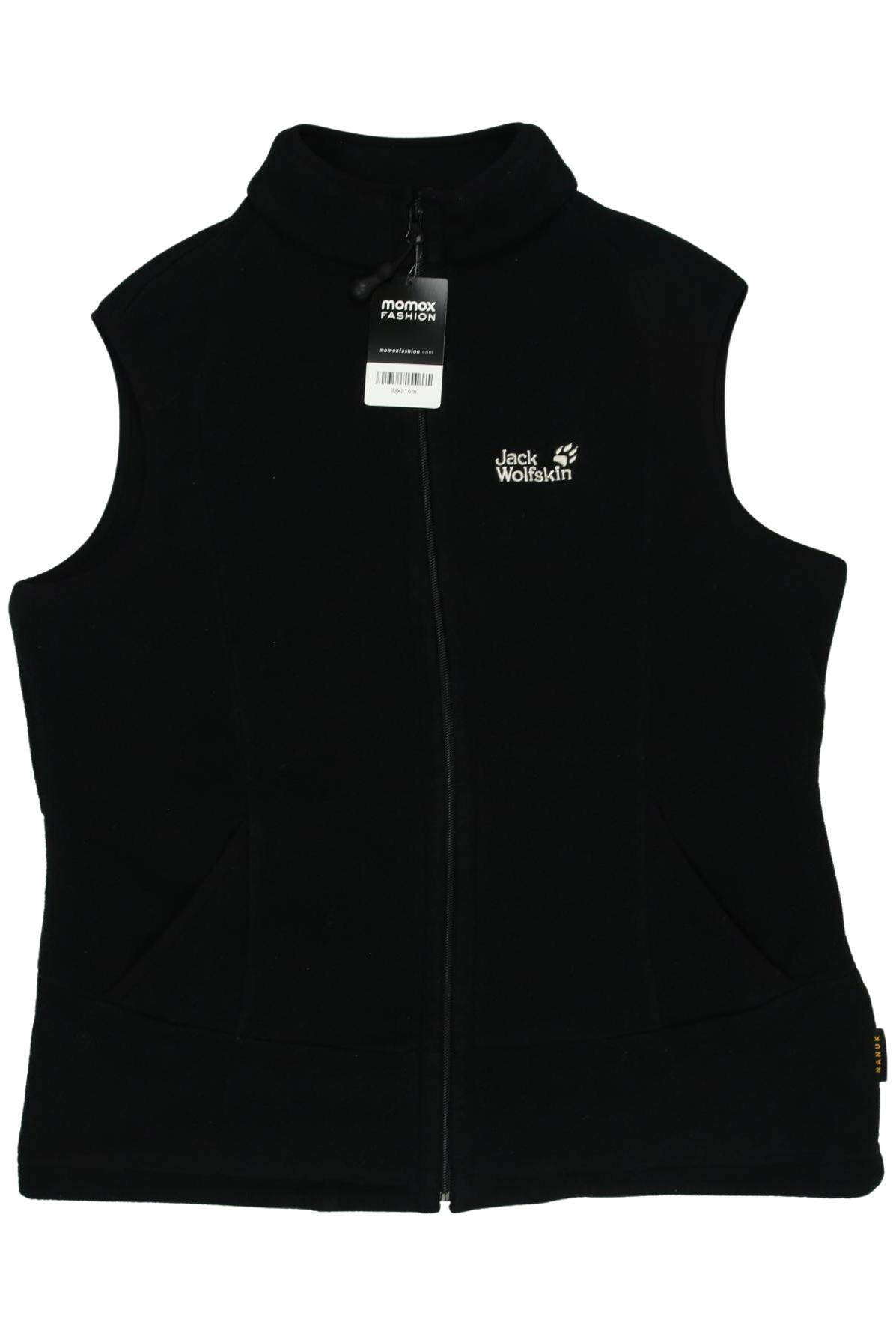 

Jack Wolfskin Damen Weste, schwarz, Gr. 46