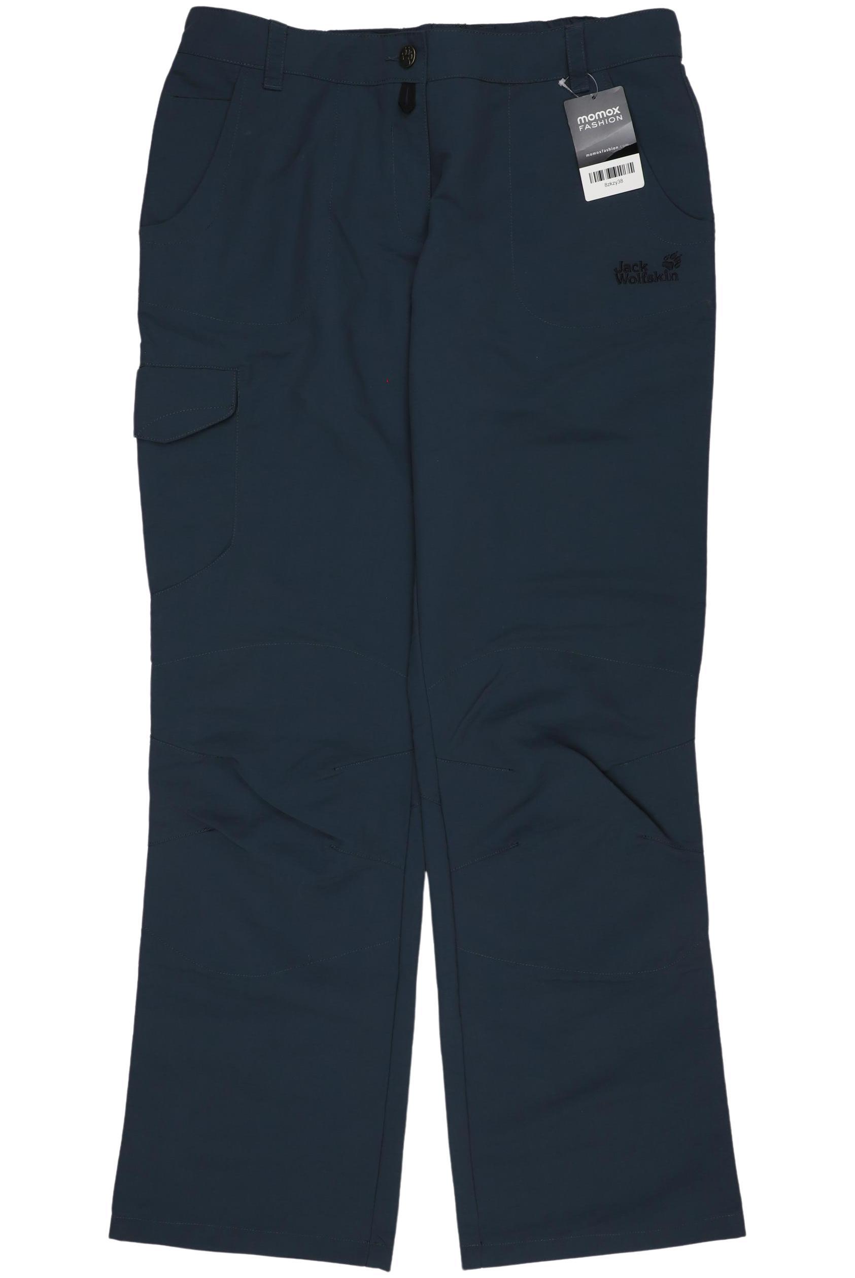 

Jack Wolfskin Damen Stoffhose, türkis, Gr. 20