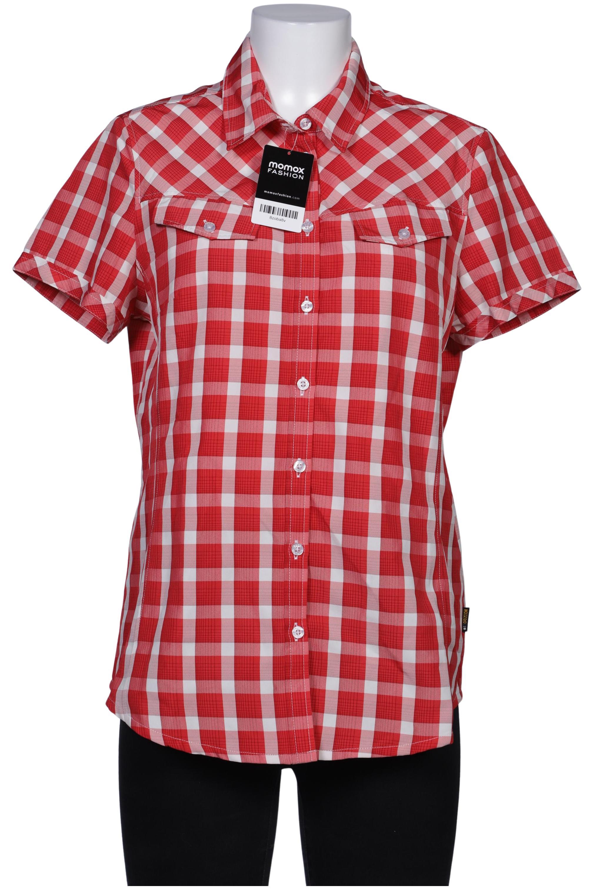 

Jack Wolfskin Damen Bluse, rot, Gr. 42