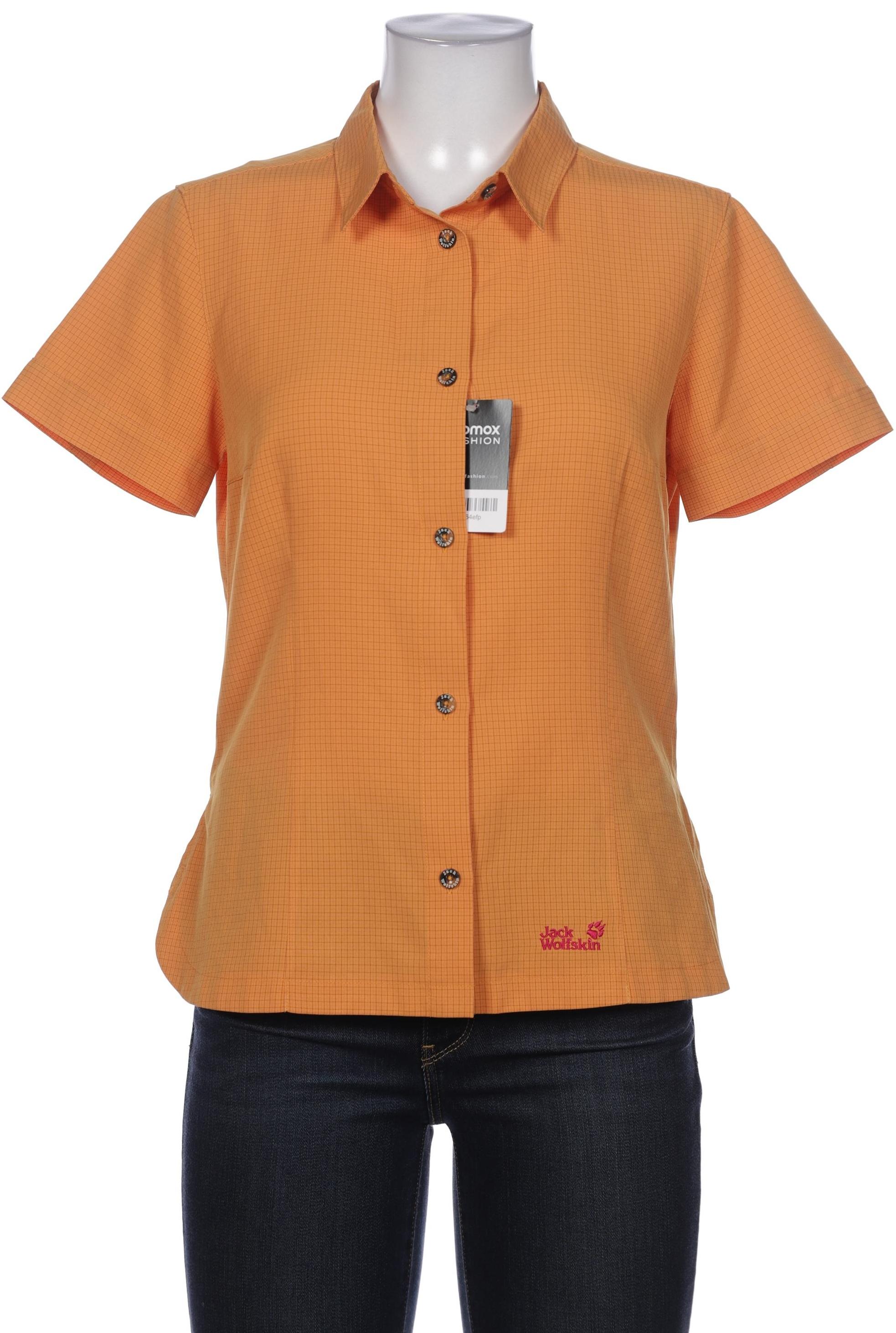 

Jack Wolfskin Damen Bluse, orange, Gr. 38