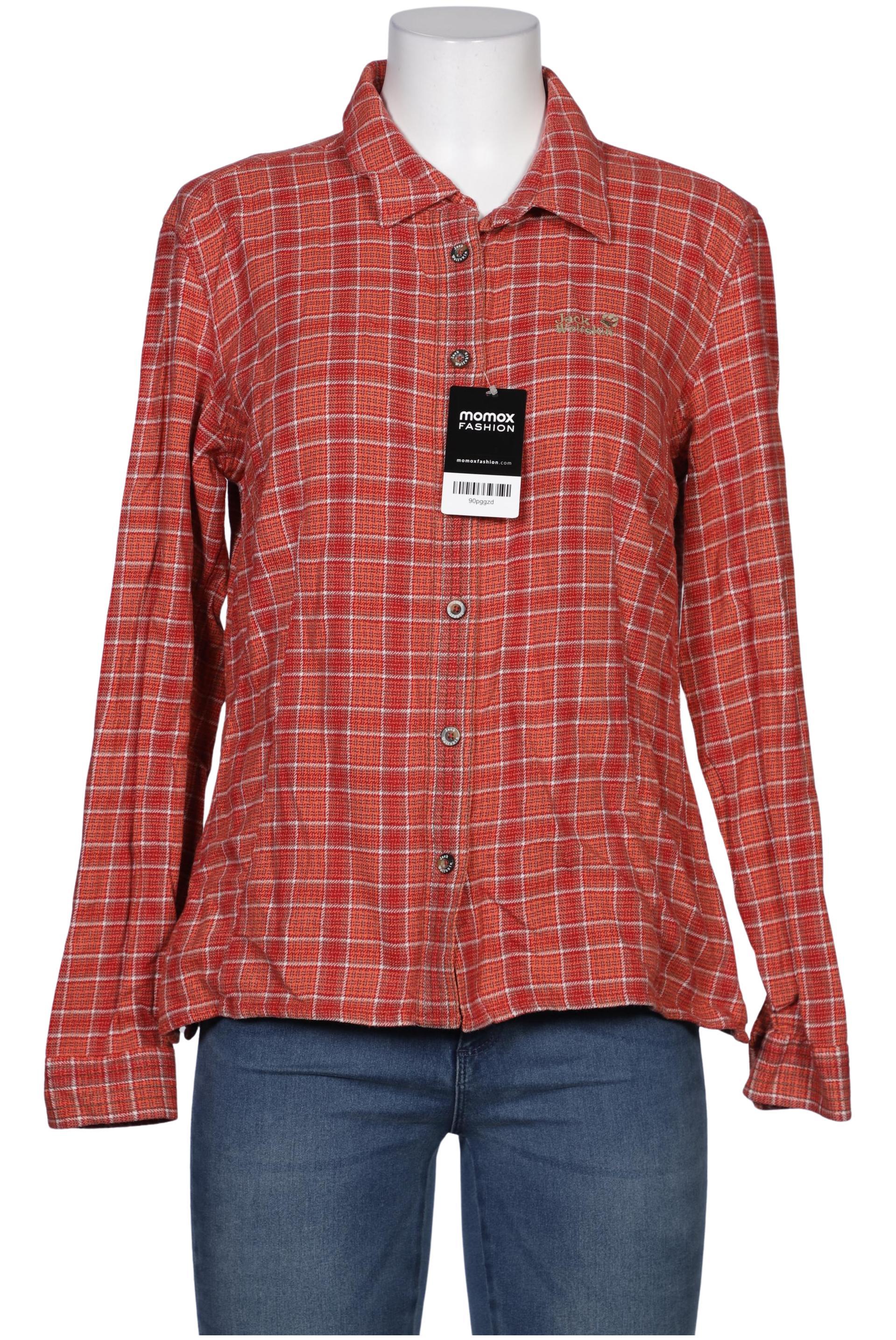 

Jack Wolfskin Damen Bluse, rot, Gr. 42