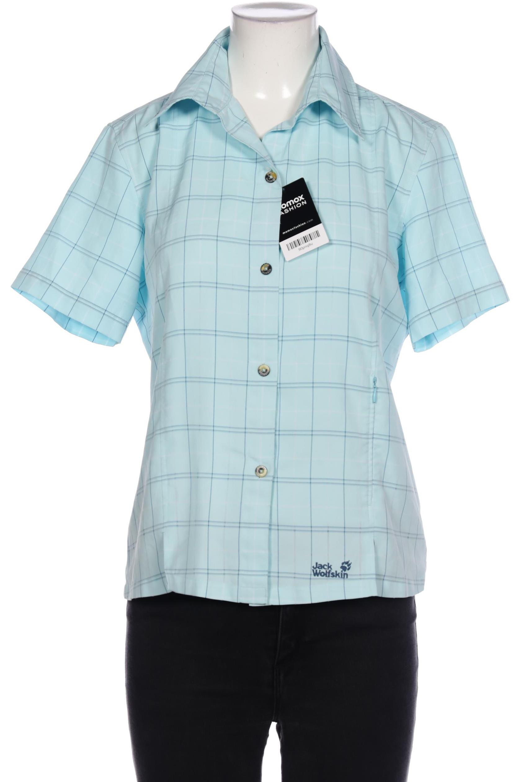 

Jack Wolfskin Damen Bluse, hellblau