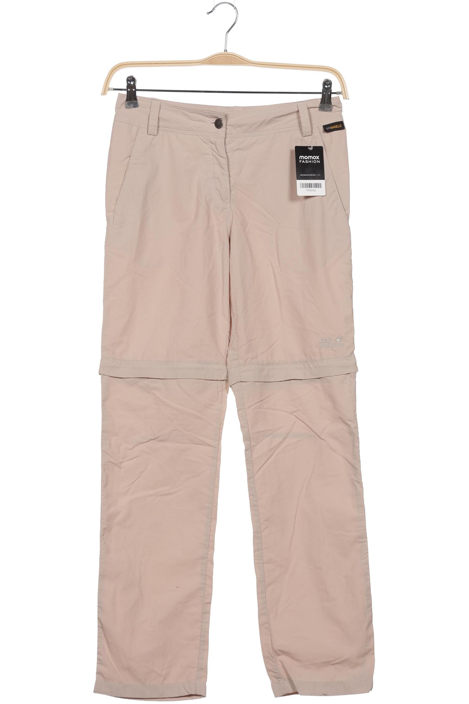 

Jack Wolfskin Damen Stoffhose, beige, Gr. 28