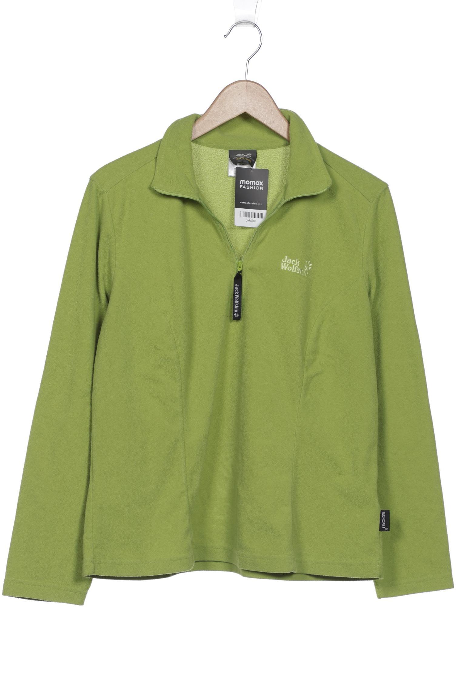 

Jack Wolfskin Damen Sweatshirt, grün, Gr. 48