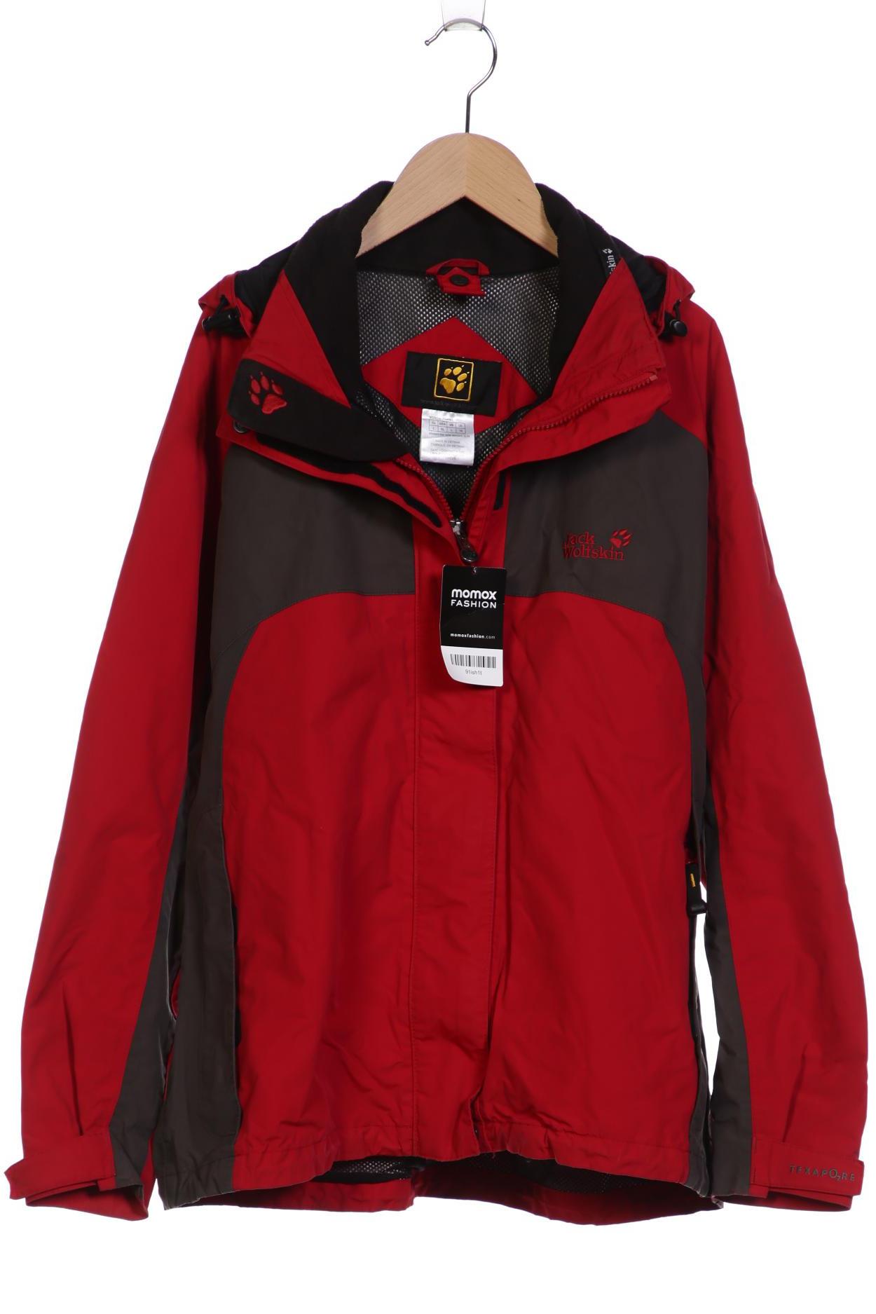 

Jack Wolfskin Damen Jacke, rot, Gr. 42