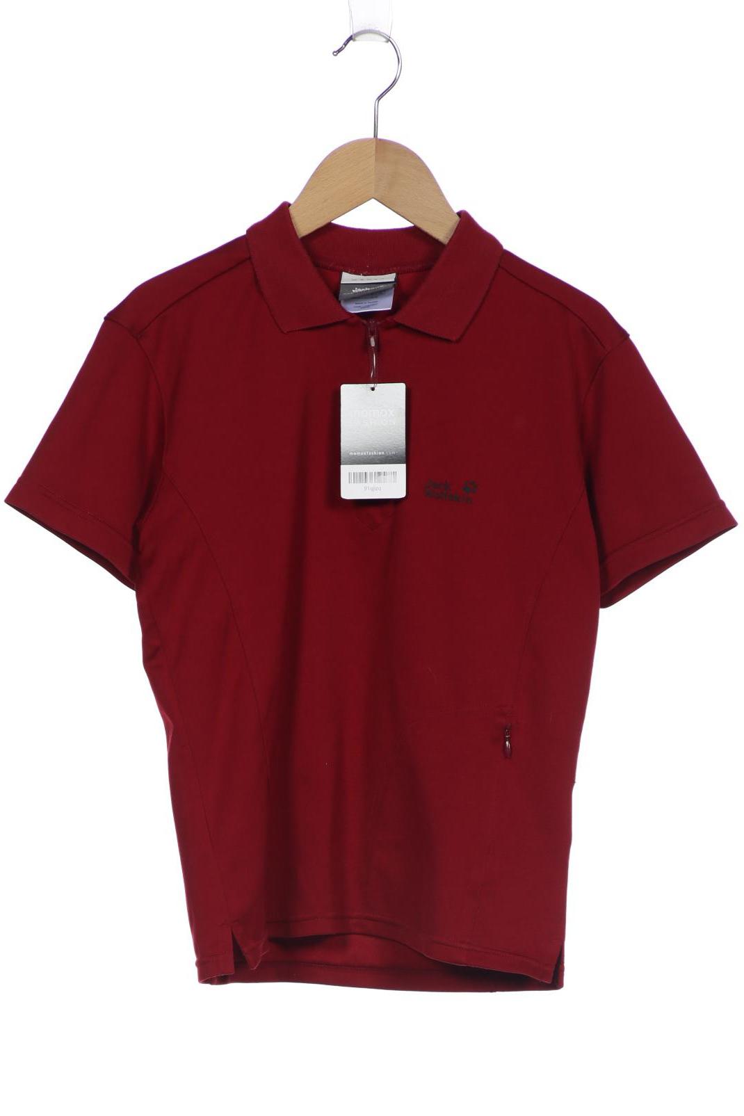 

Jack Wolfskin Damen Poloshirt, bordeaux