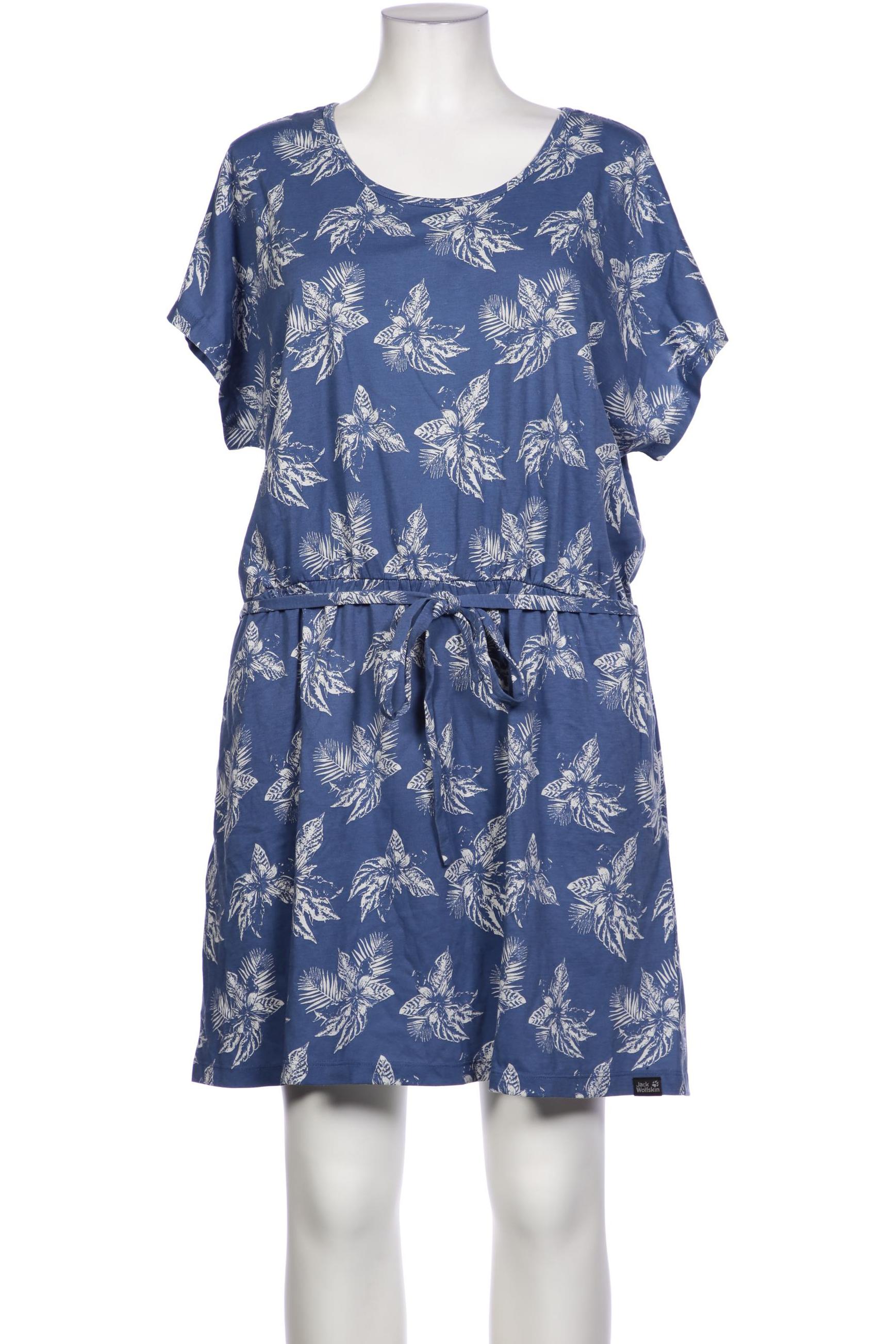 

Jack Wolfskin Damen Kleid, blau, Gr. 48