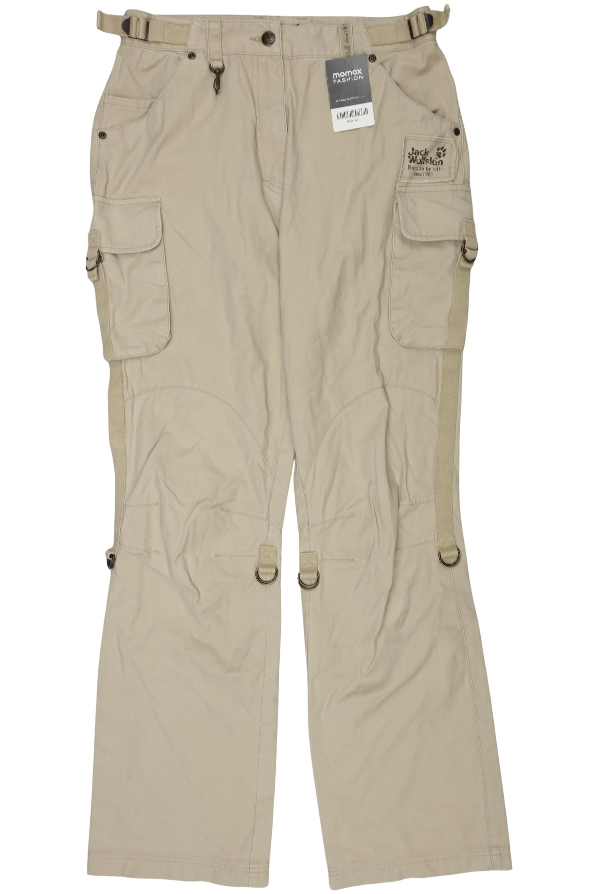 

Jack Wolfskin Damen Stoffhose, beige, Gr. 40