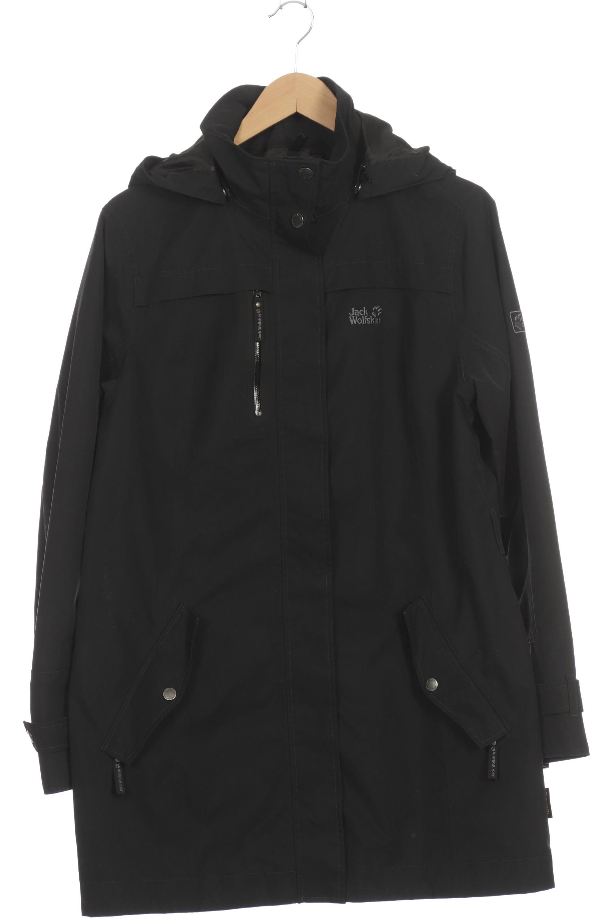 

Jack Wolfskin Damen Mantel, schwarz, Gr.