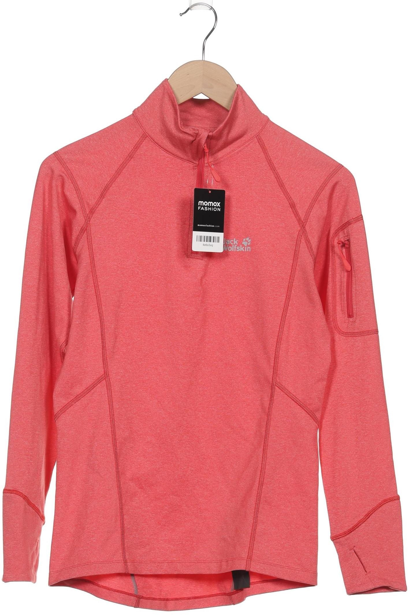 

Jack Wolfskin Damen Langarmshirt, rot, Gr. 38