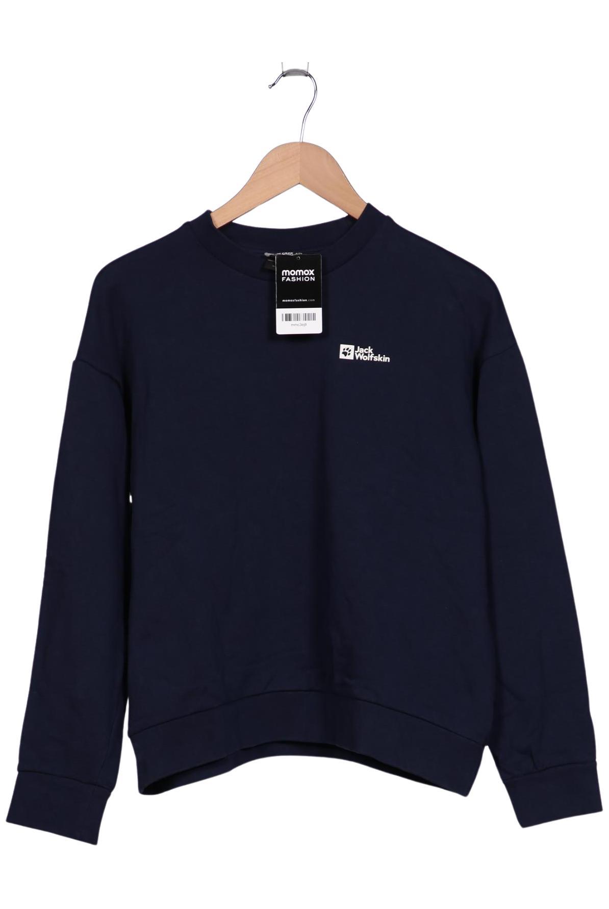 

Jack Wolfskin Damen Sweatshirt, marineblau, Gr. 42