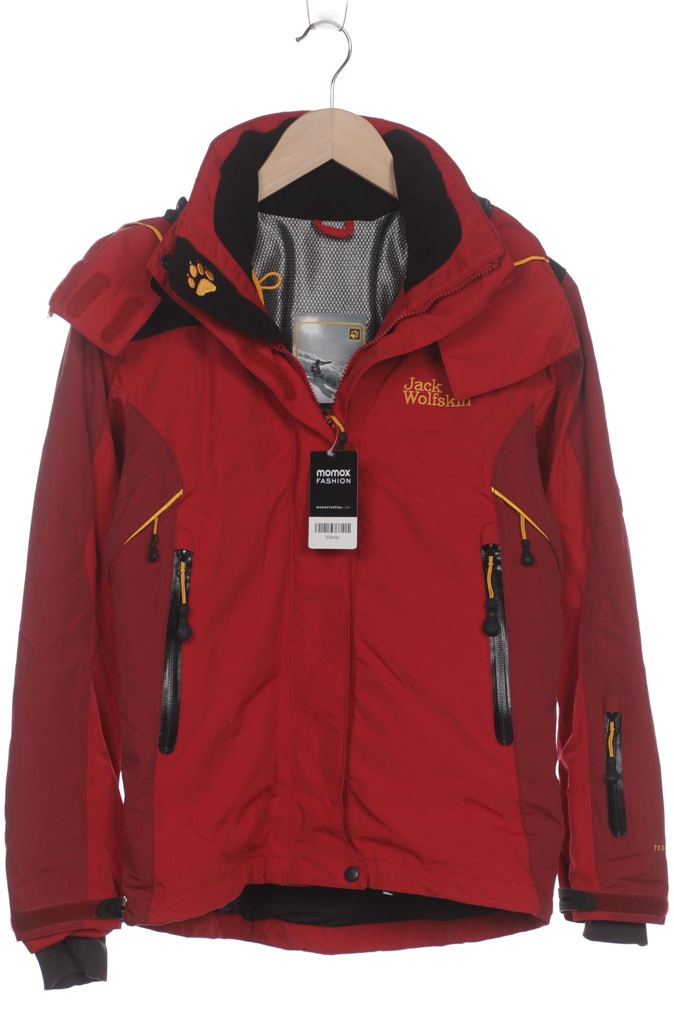 

Jack Wolfskin Damen Jacke, rot, Gr. 34