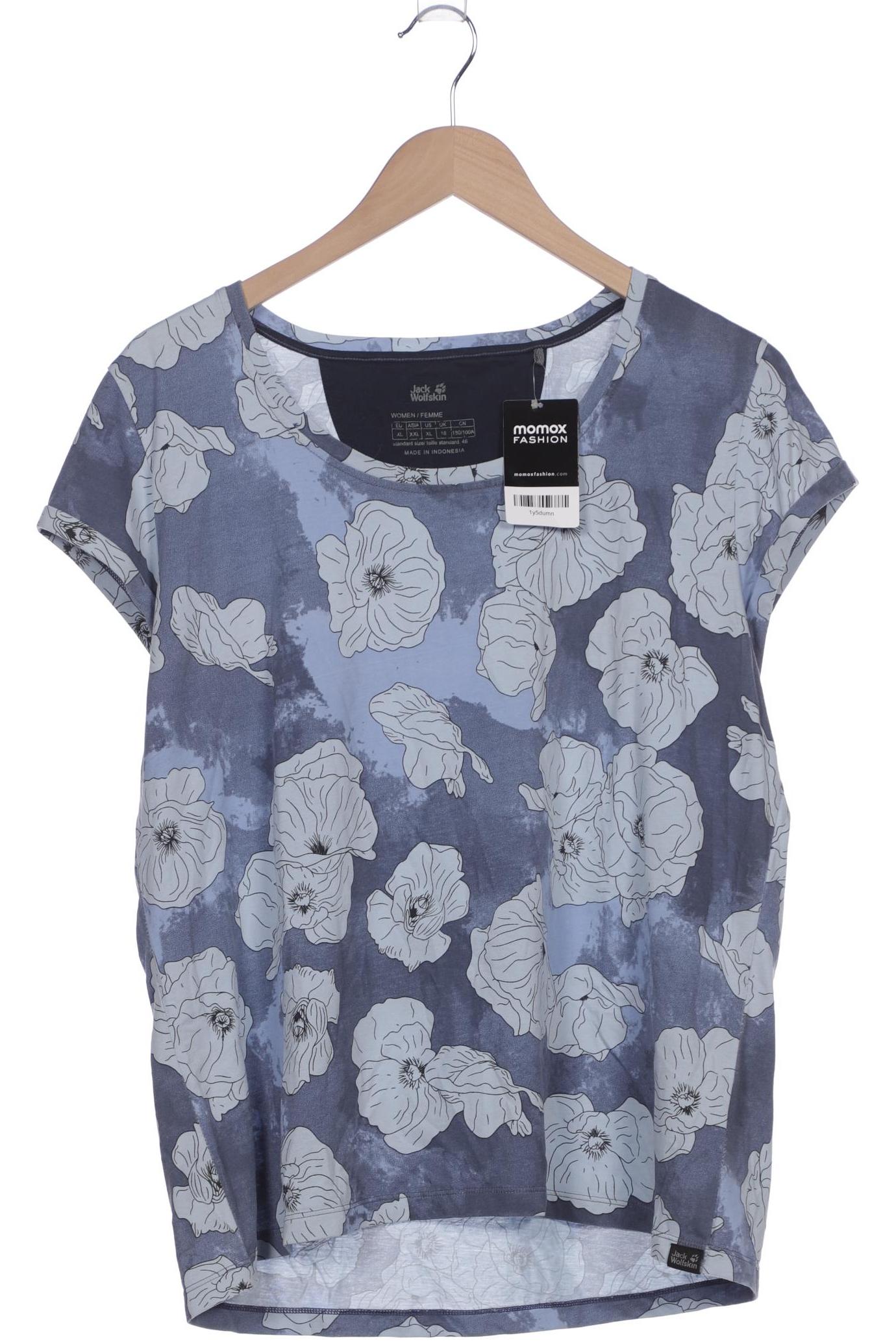 

Jack Wolfskin Damen T-Shirt, blau, Gr. 46