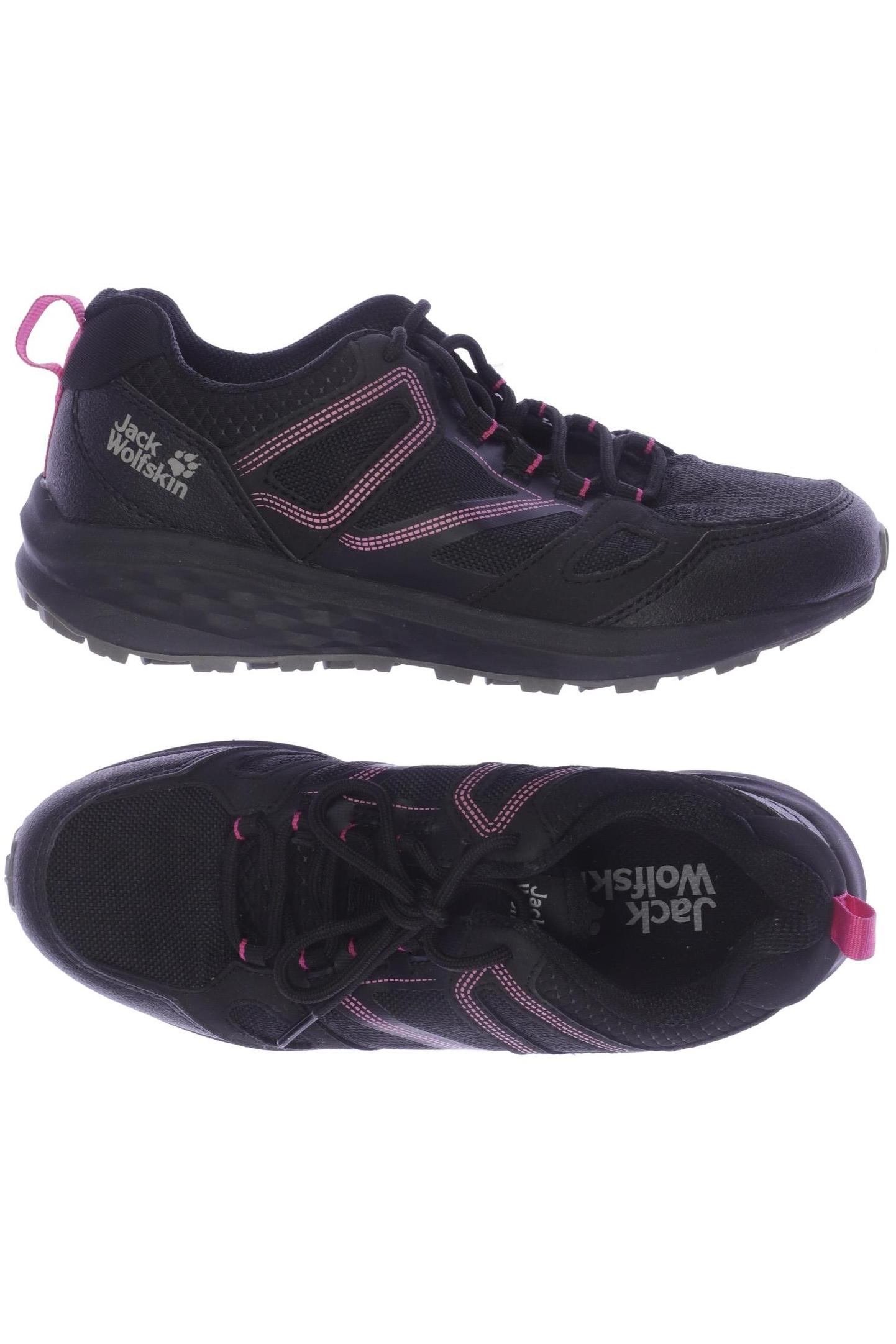 

Jack Wolfskin Damen Sneakers, schwarz, Gr. 37