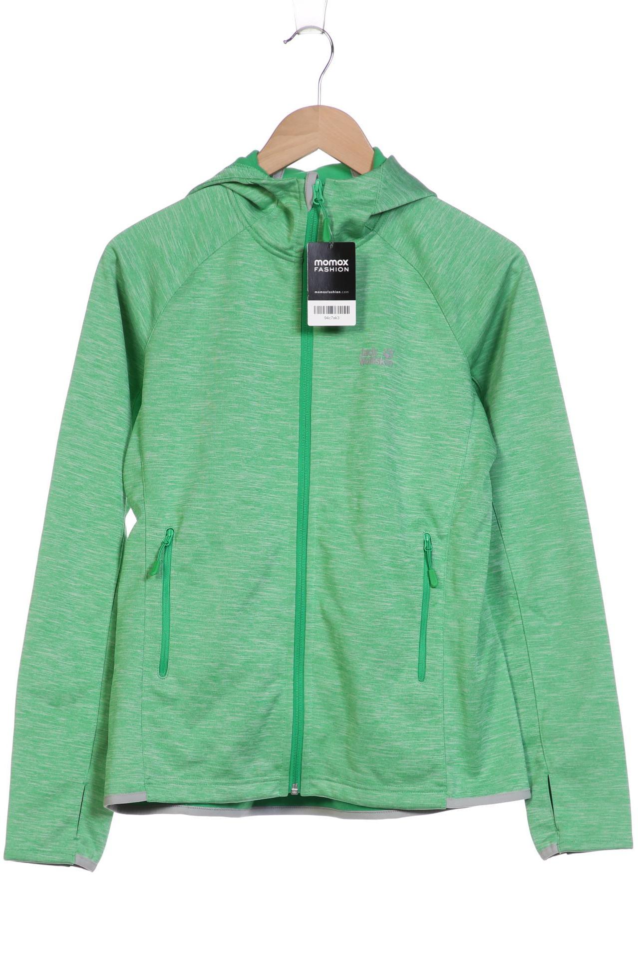 

Jack Wolfskin Damen Kapuzenpullover, grün, Gr. 42