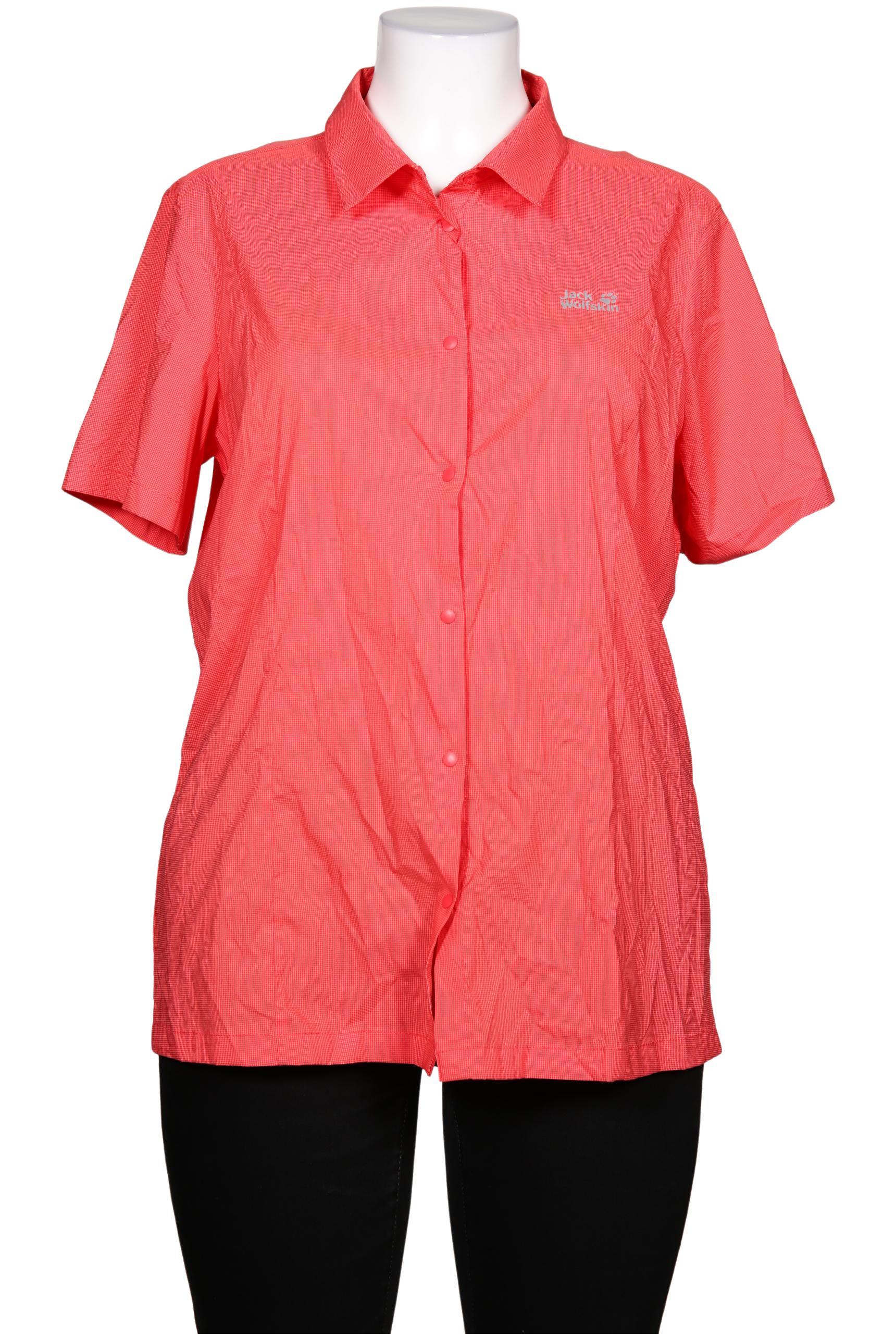 

Jack Wolfskin Damen Bluse, rot, Gr. 44