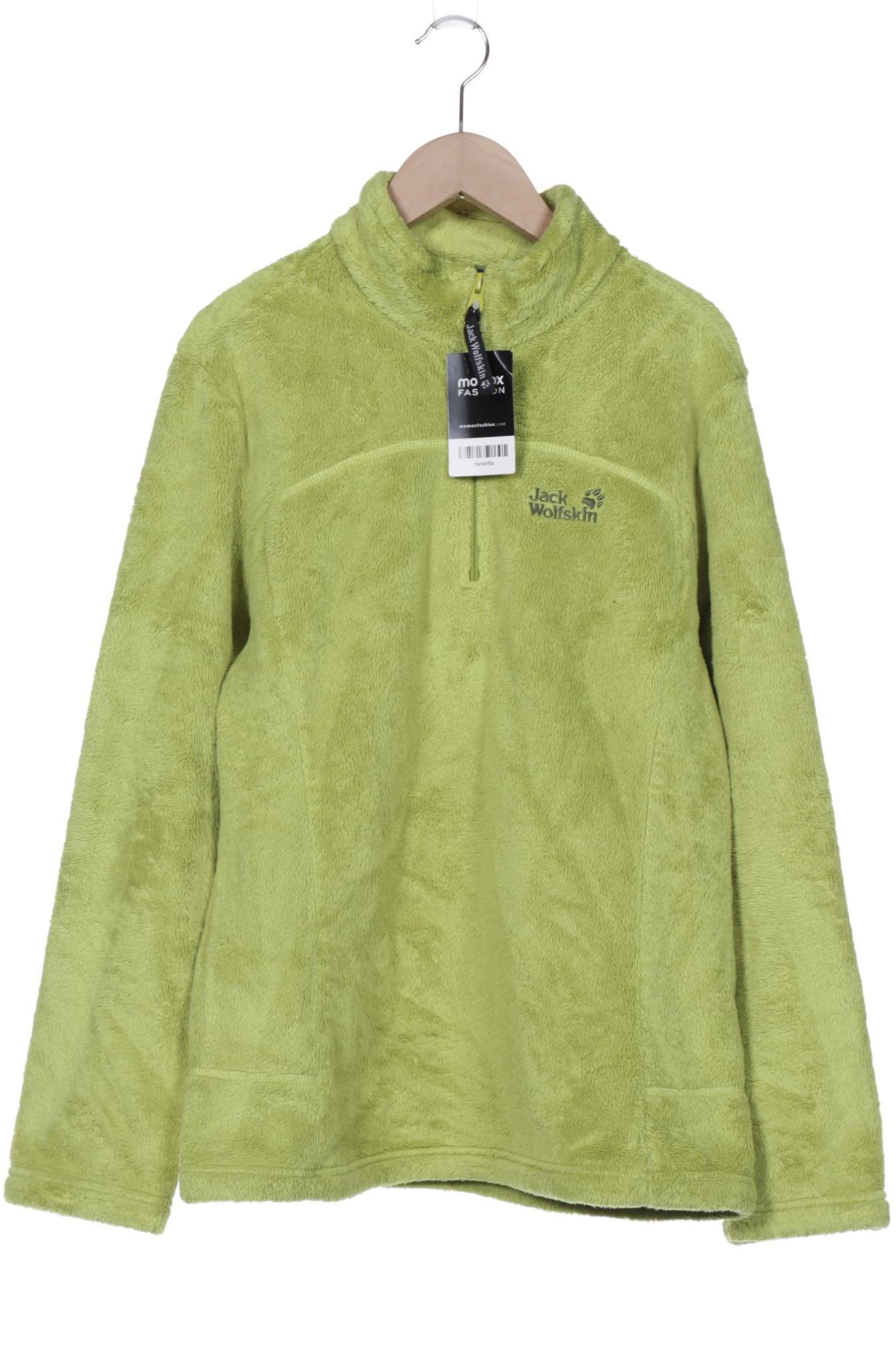 

Jack Wolfskin Damen Sweatshirt, grün, Gr. 38