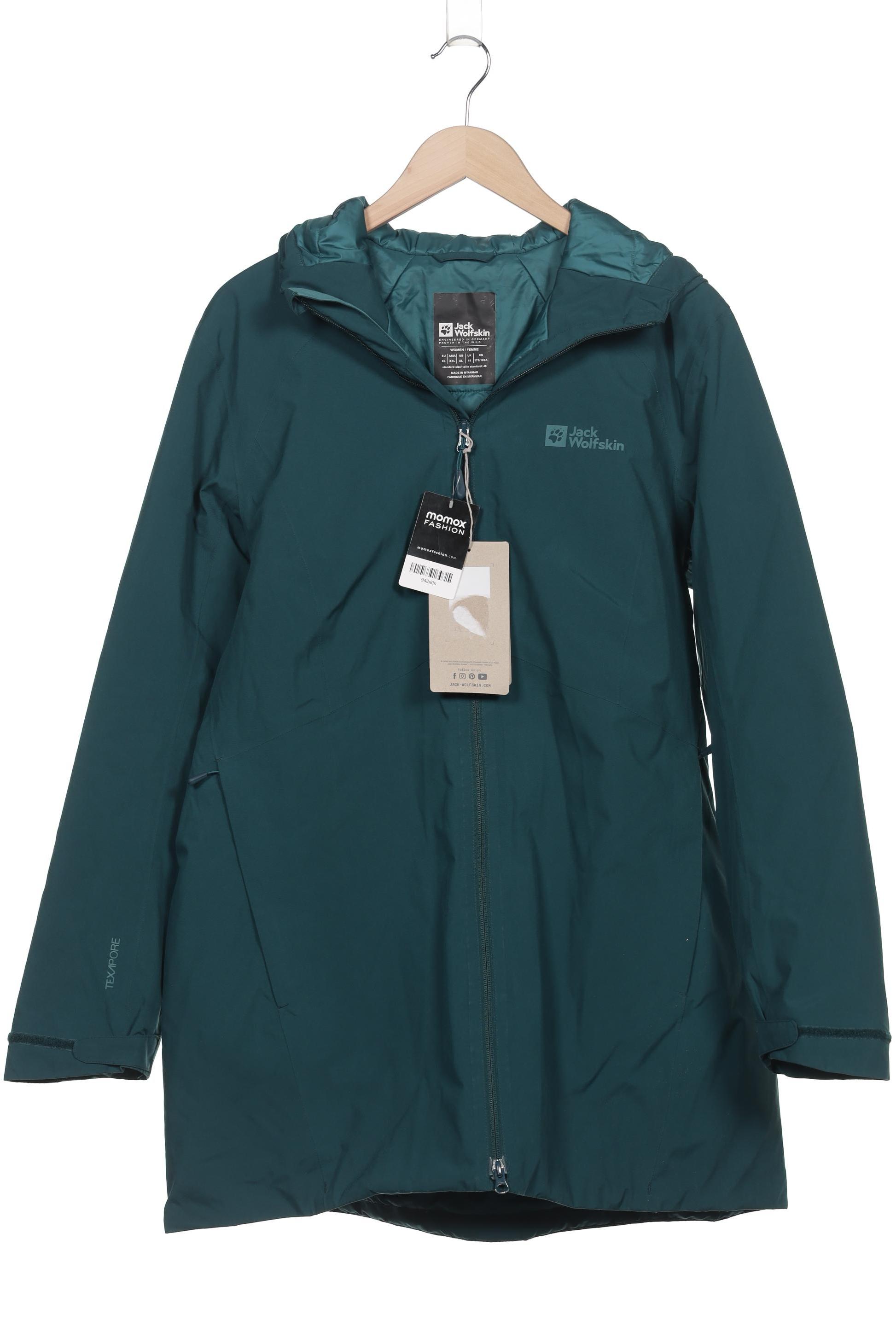 

Jack Wolfskin Damen Mantel, grün, Gr. 44