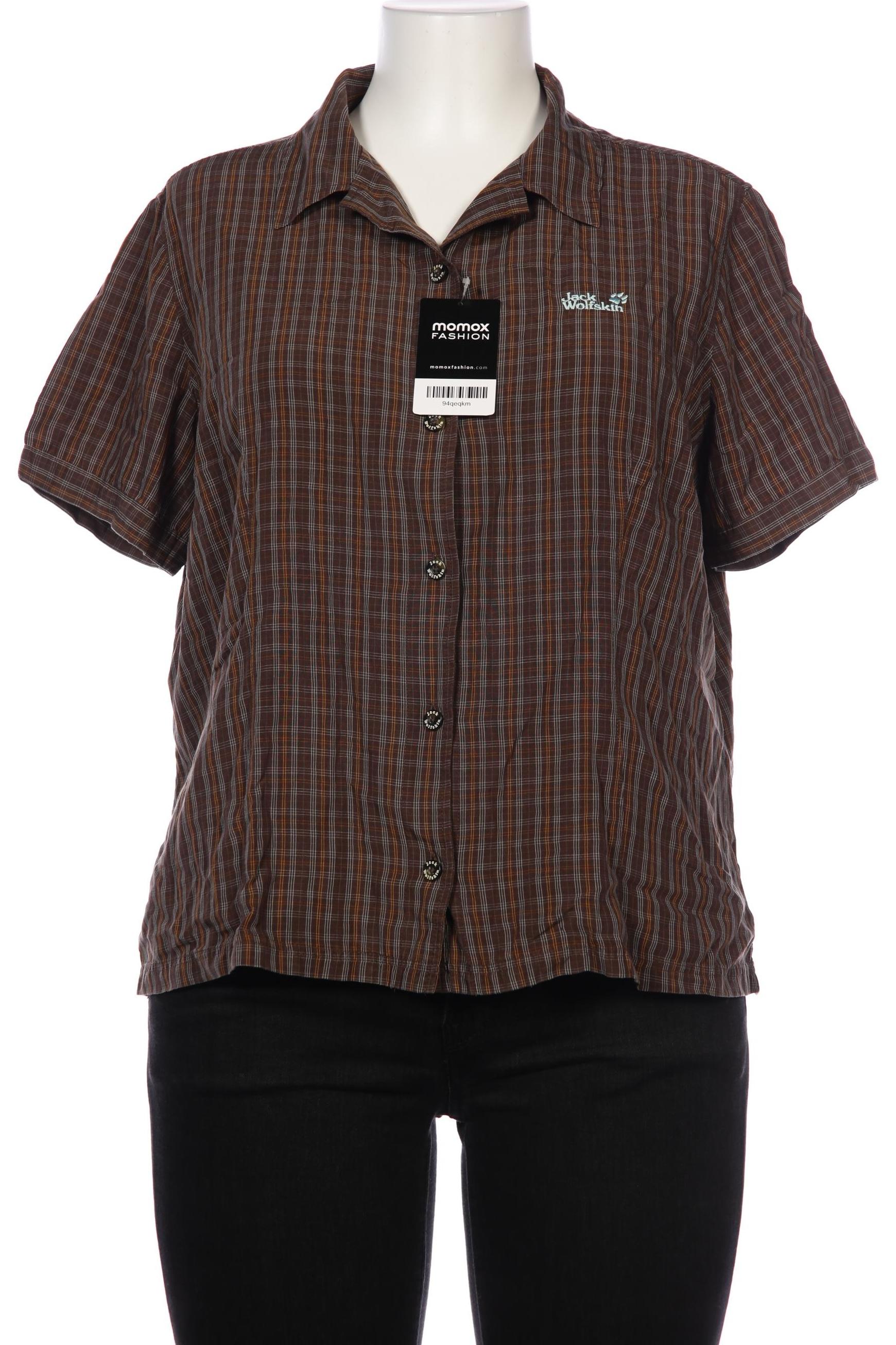

Jack Wolfskin Damen Bluse, braun, Gr. 48