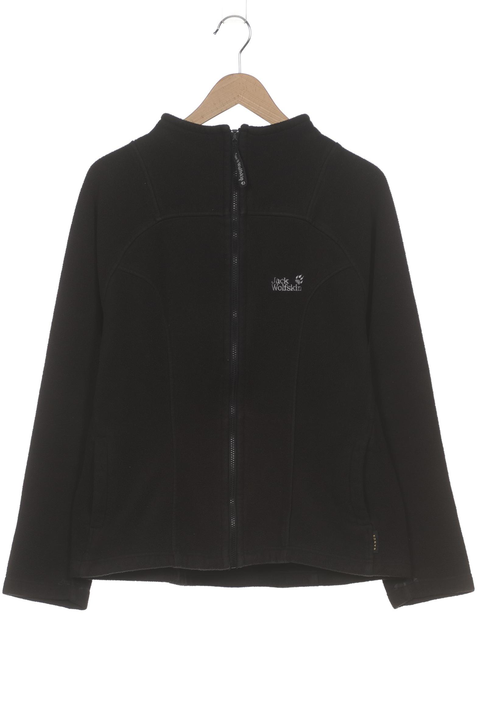 

Jack Wolfskin Damen Sweatshirt, schwarz, Gr. 46