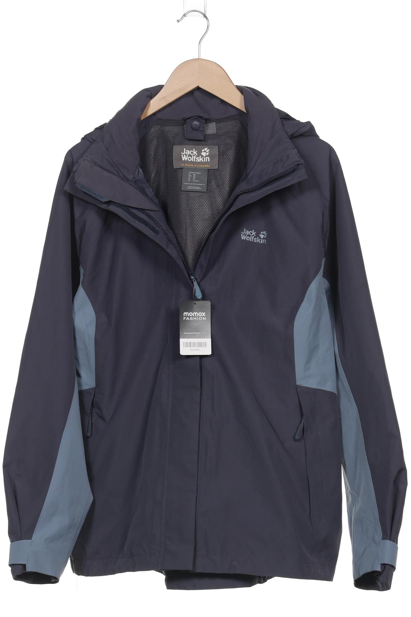 

Jack Wolfskin Damen Jacke, blau, Gr. 48