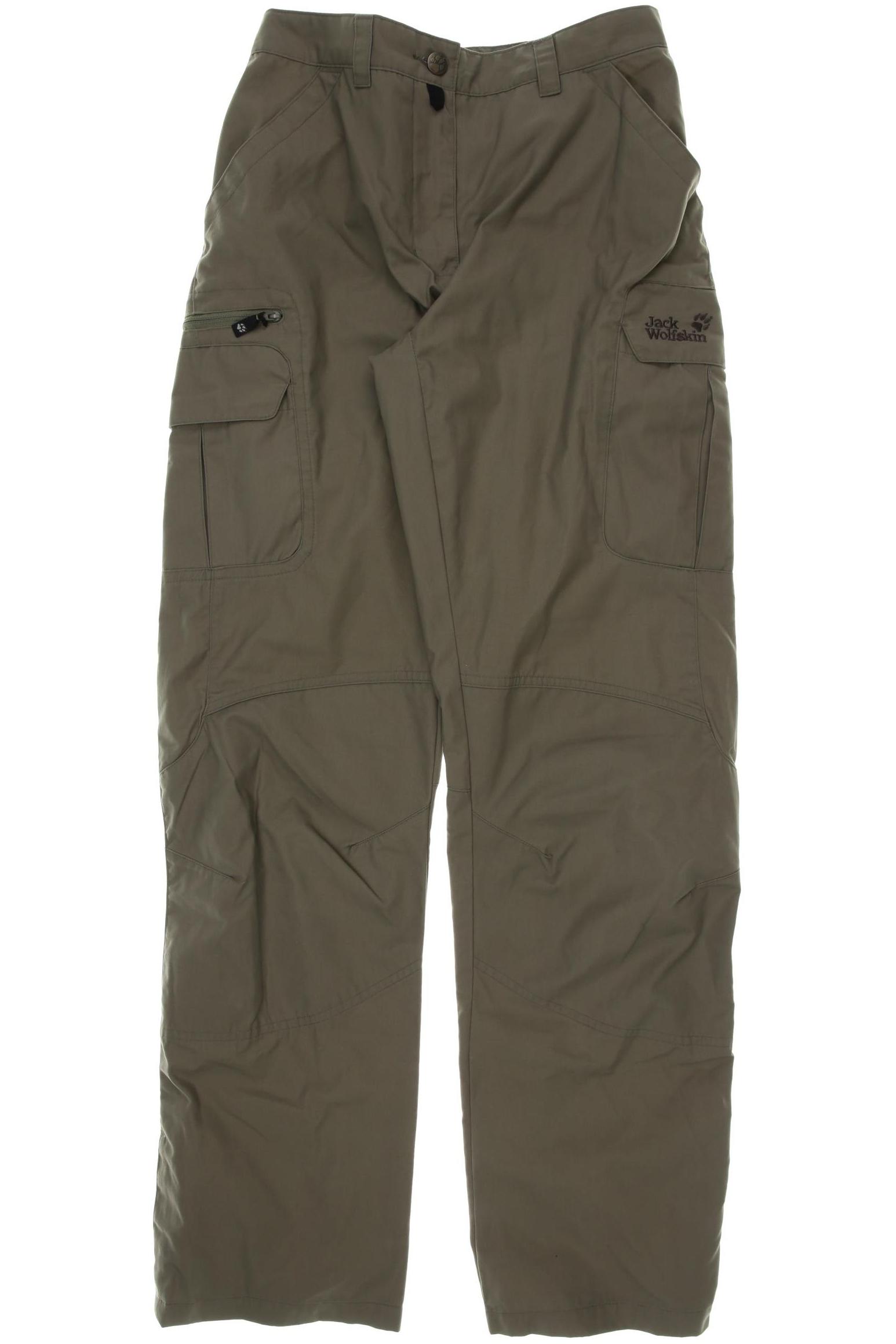 

Jack Wolfskin Damen Stoffhose, grün, Gr. 36