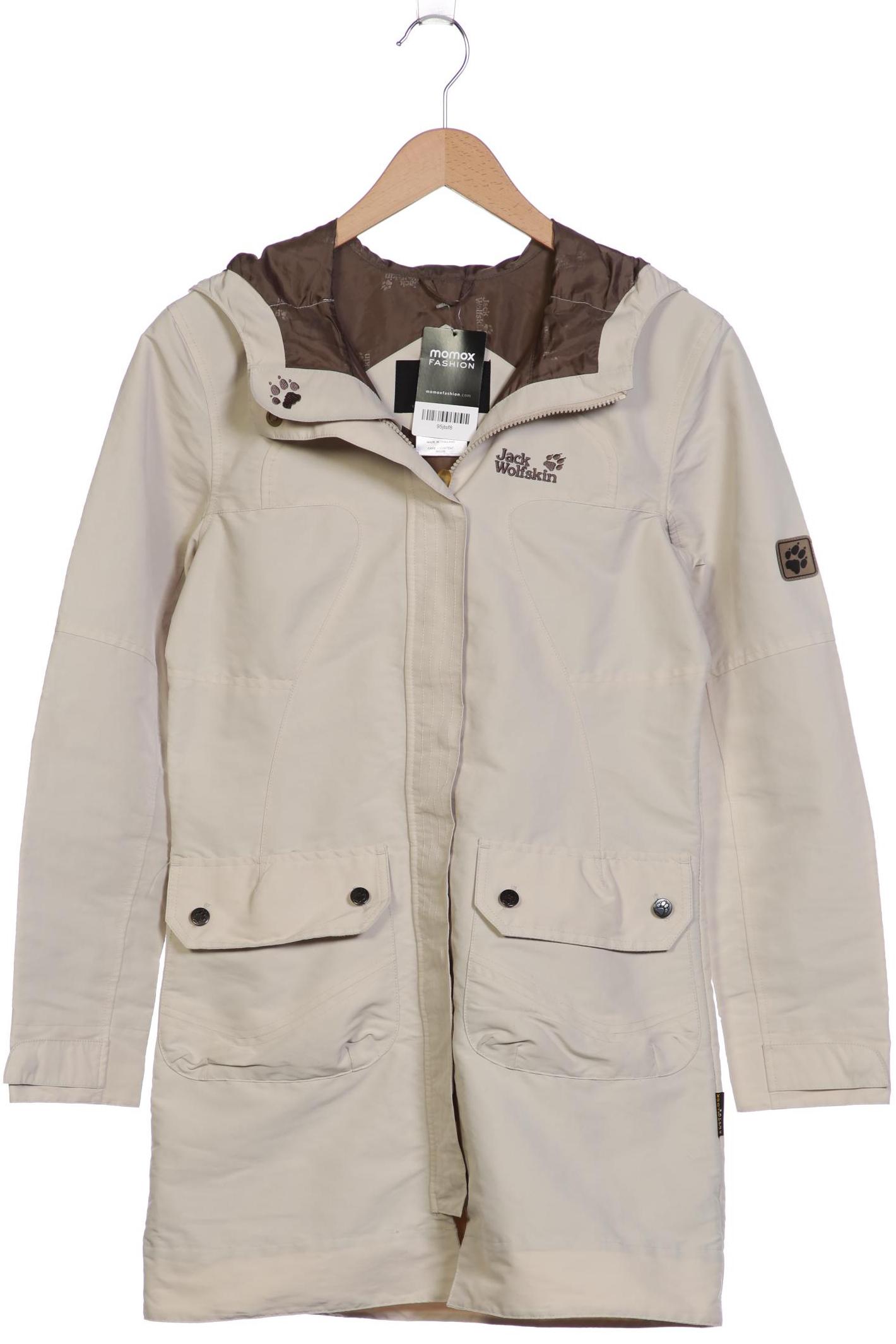 

Jack Wolfskin Damen Mantel, cremeweiß, Gr. 36