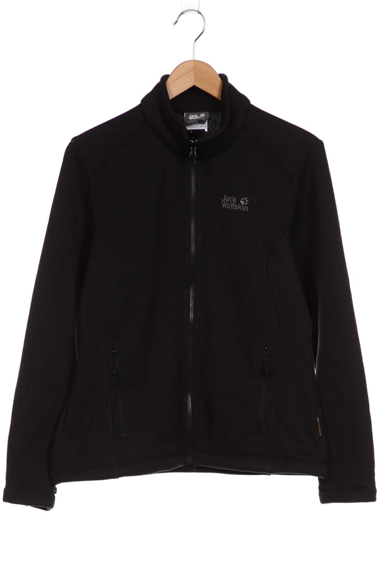 

Jack Wolfskin Damen Sweatshirt, schwarz, Gr. 16