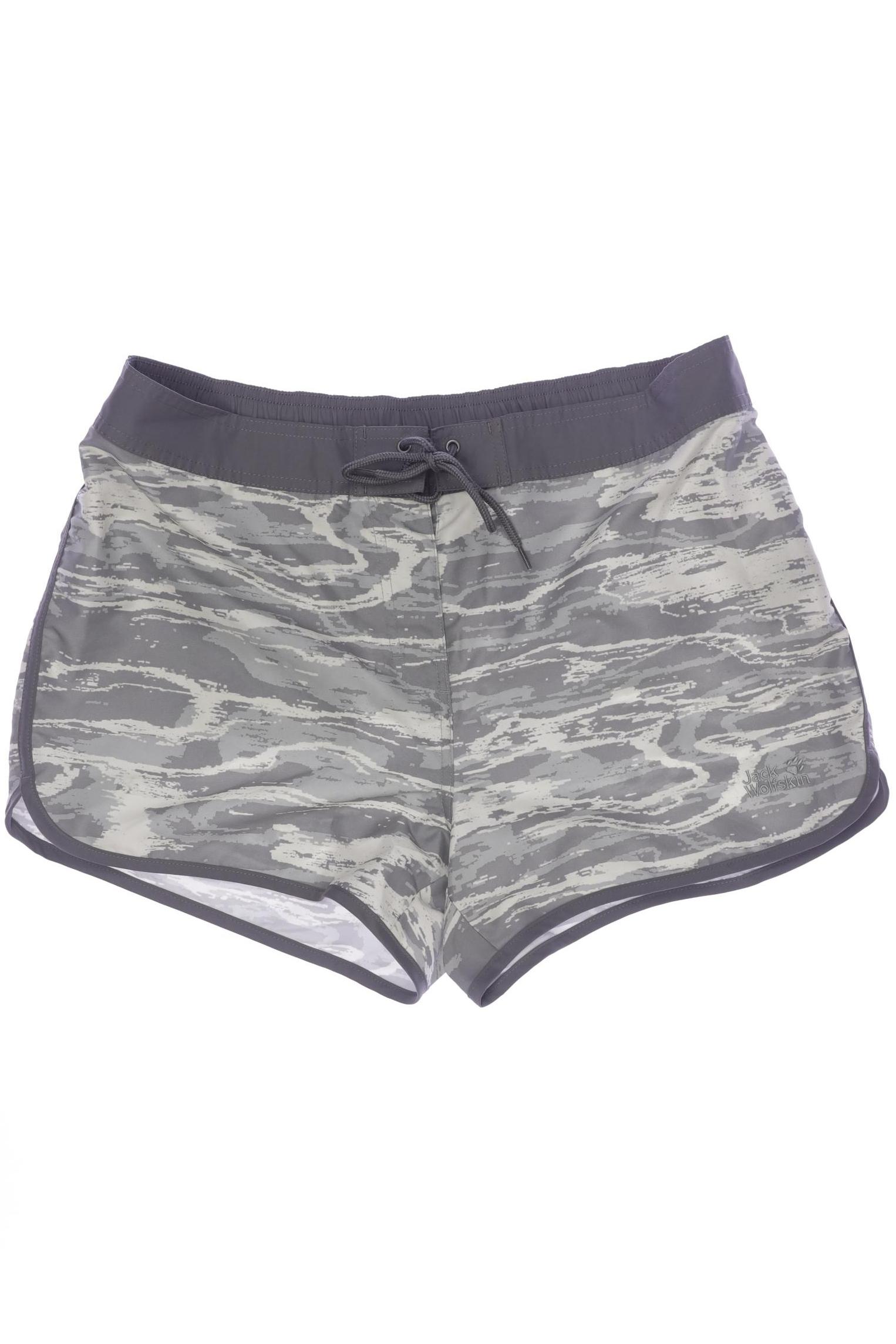 

Jack Wolfskin Damen Shorts, grau, Gr. 42