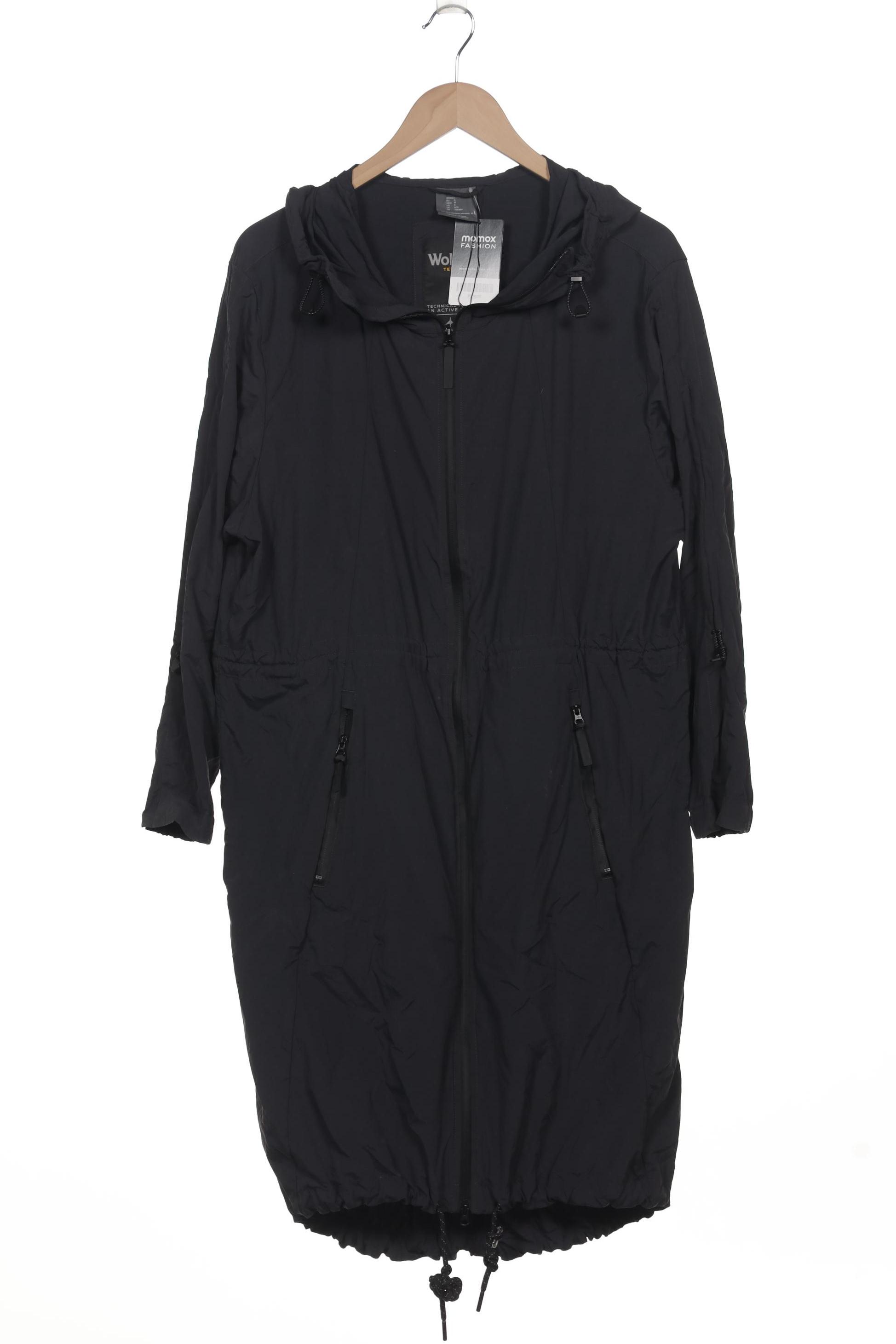 

Jack Wolfskin Damen Mantel, schwarz, Gr. 36
