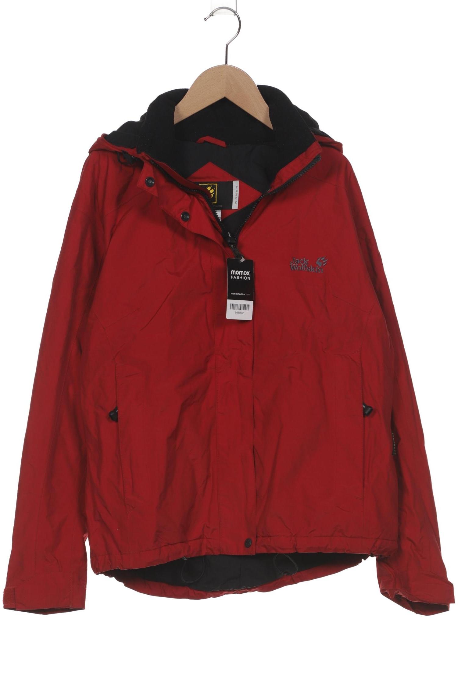 

Jack Wolfskin Damen Jacke, rot, Gr. 36
