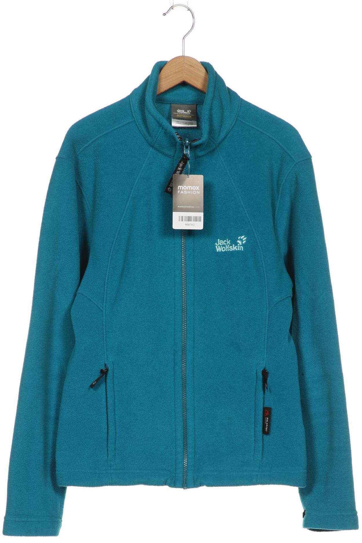 

Jack Wolfskin Damen Sweatshirt, türkis, Gr. 38
