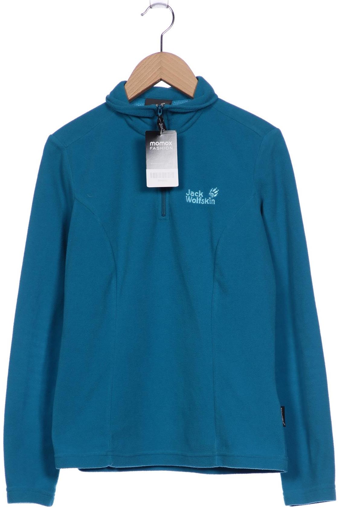 

Jack Wolfskin Damen Sweatshirt, türkis, Gr. 34