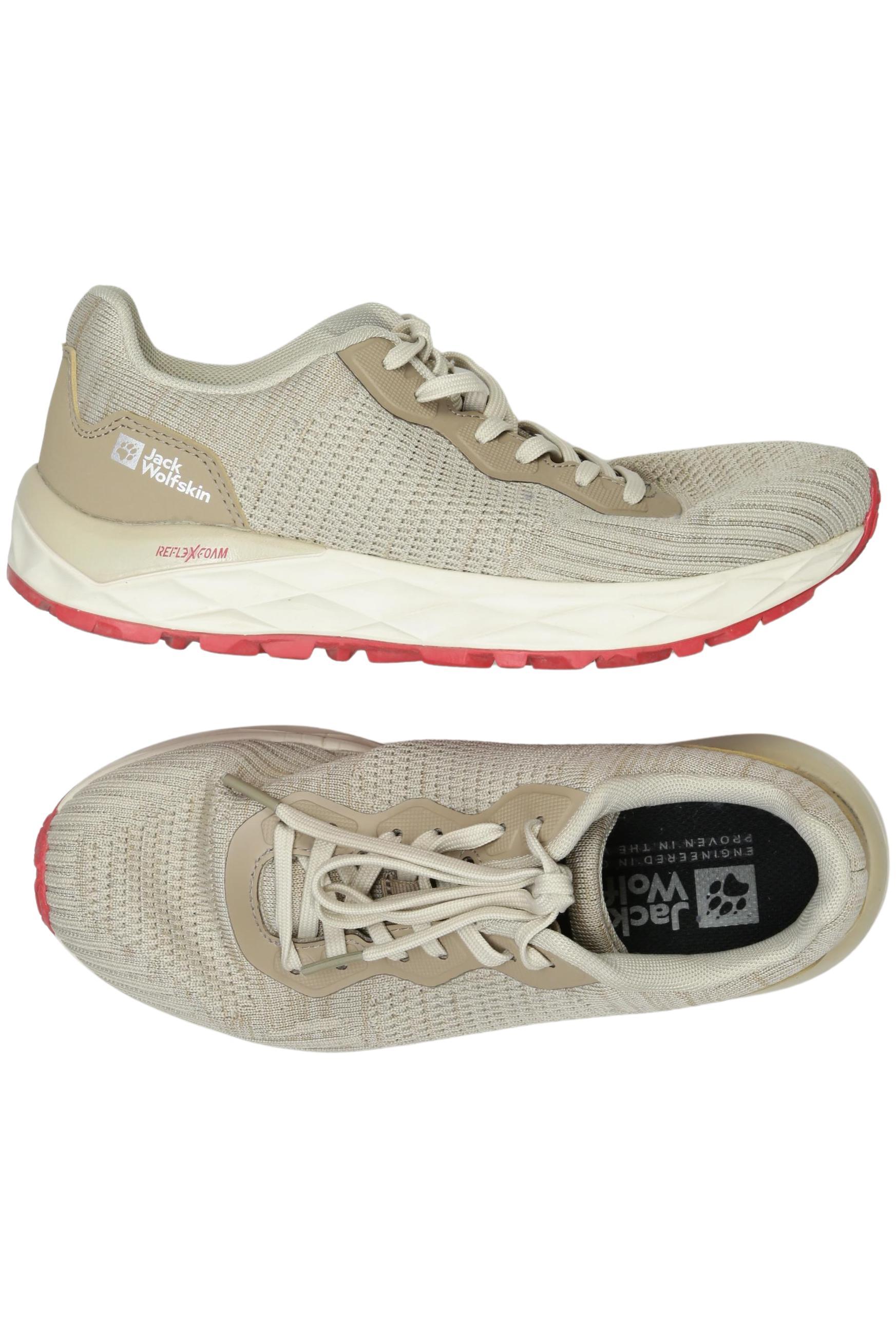 

Jack Wolfskin Damen Sneakers, beige, Gr. 37
